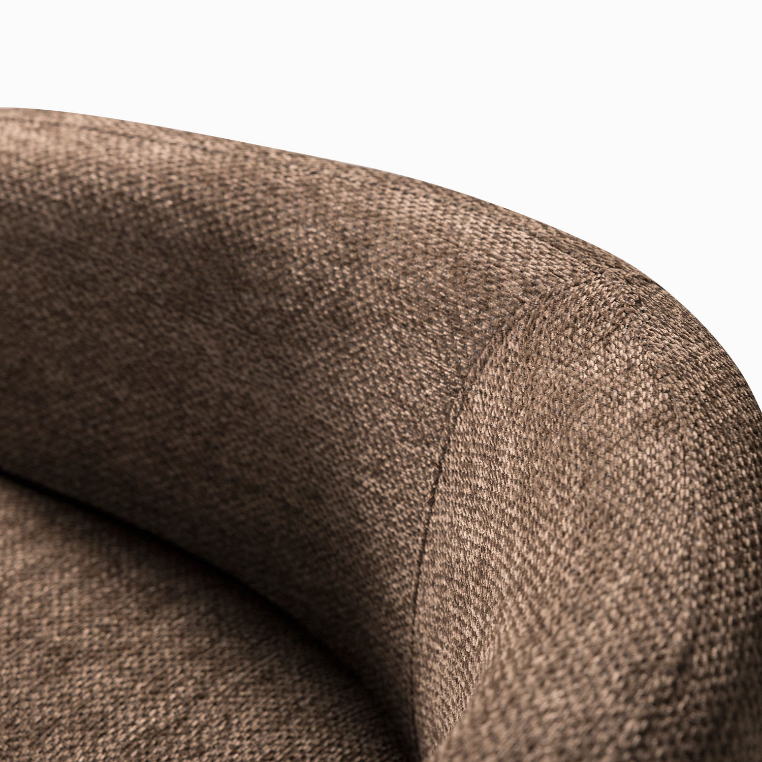 Poltrona Versalle chocolate 72x74x69 cm - Imagen 3