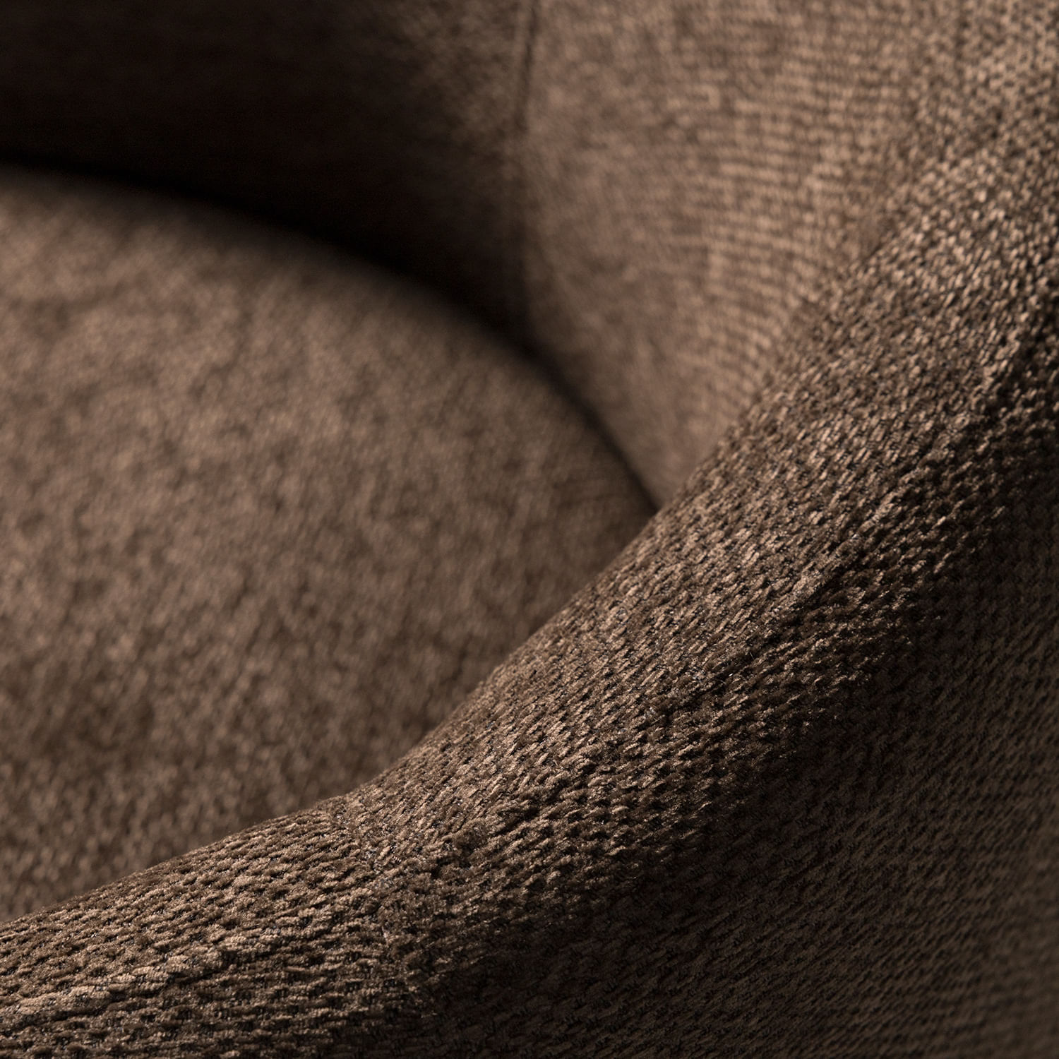 Poltrona Versalle chocolate 72x74x69 cm - Imagen 5