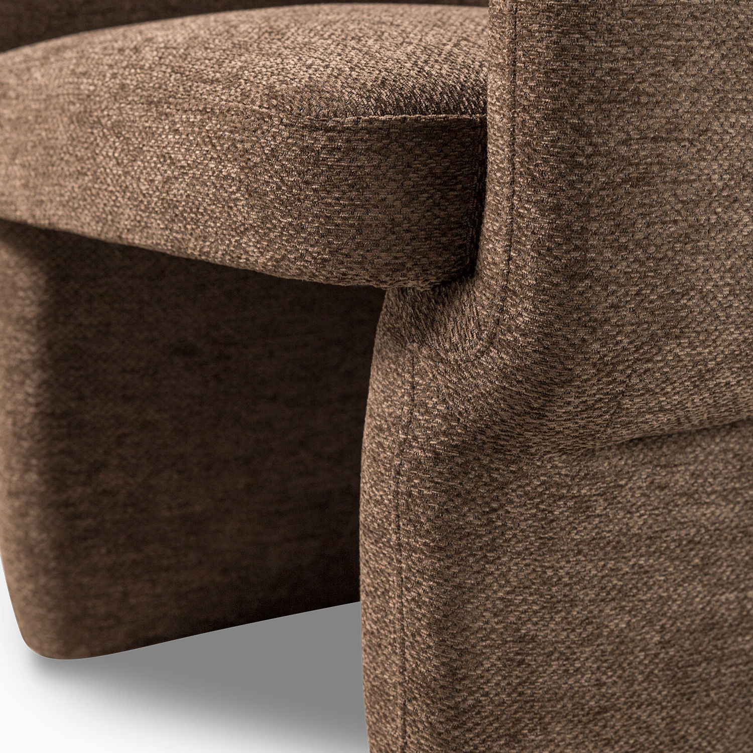 Poltrona Versalle chocolate 72x74x69 cm - Imagen 7