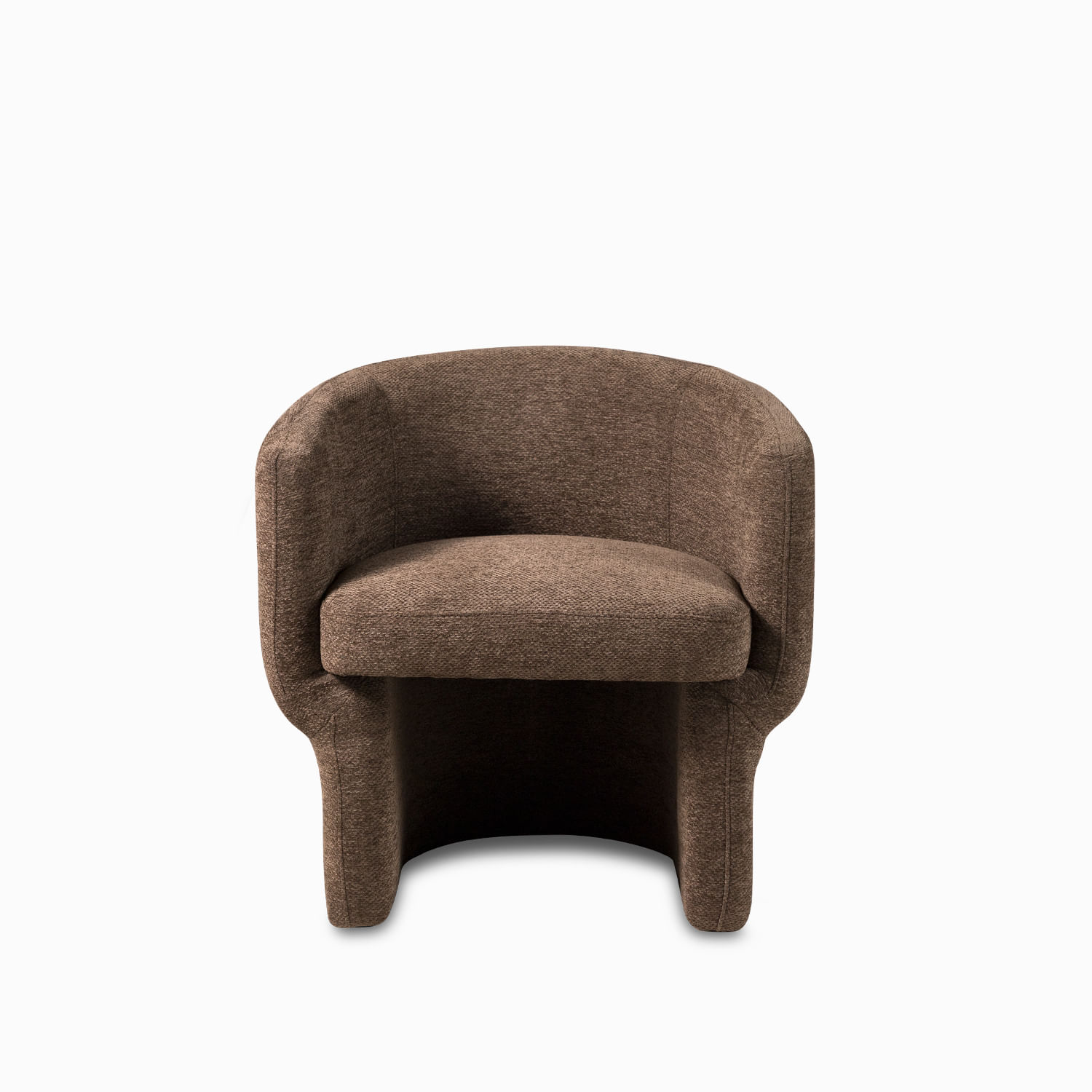 Poltrona Versalle chocolate 72x74x69 cm - Imagen 2