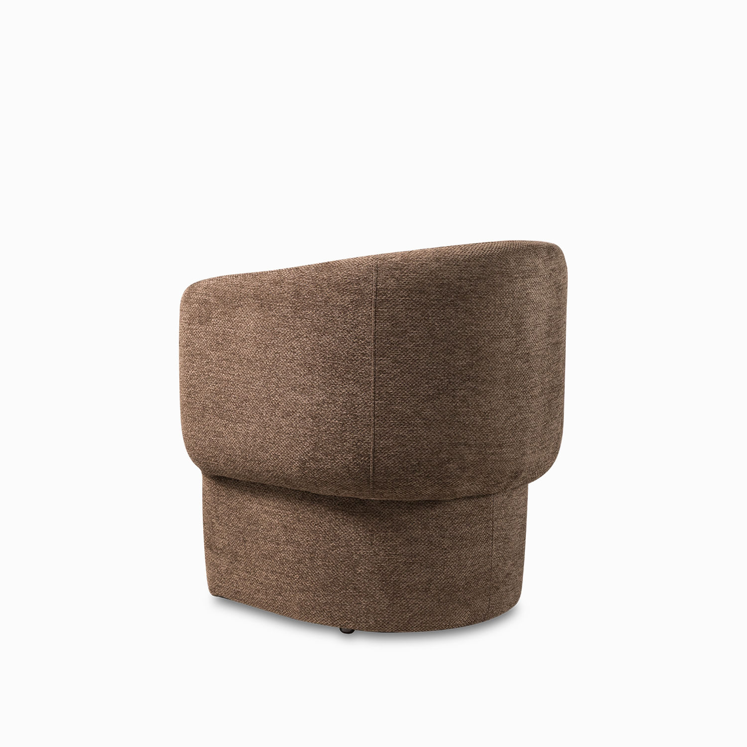 Poltrona Versalle chocolate 72x74x69 cm - Imagen 6