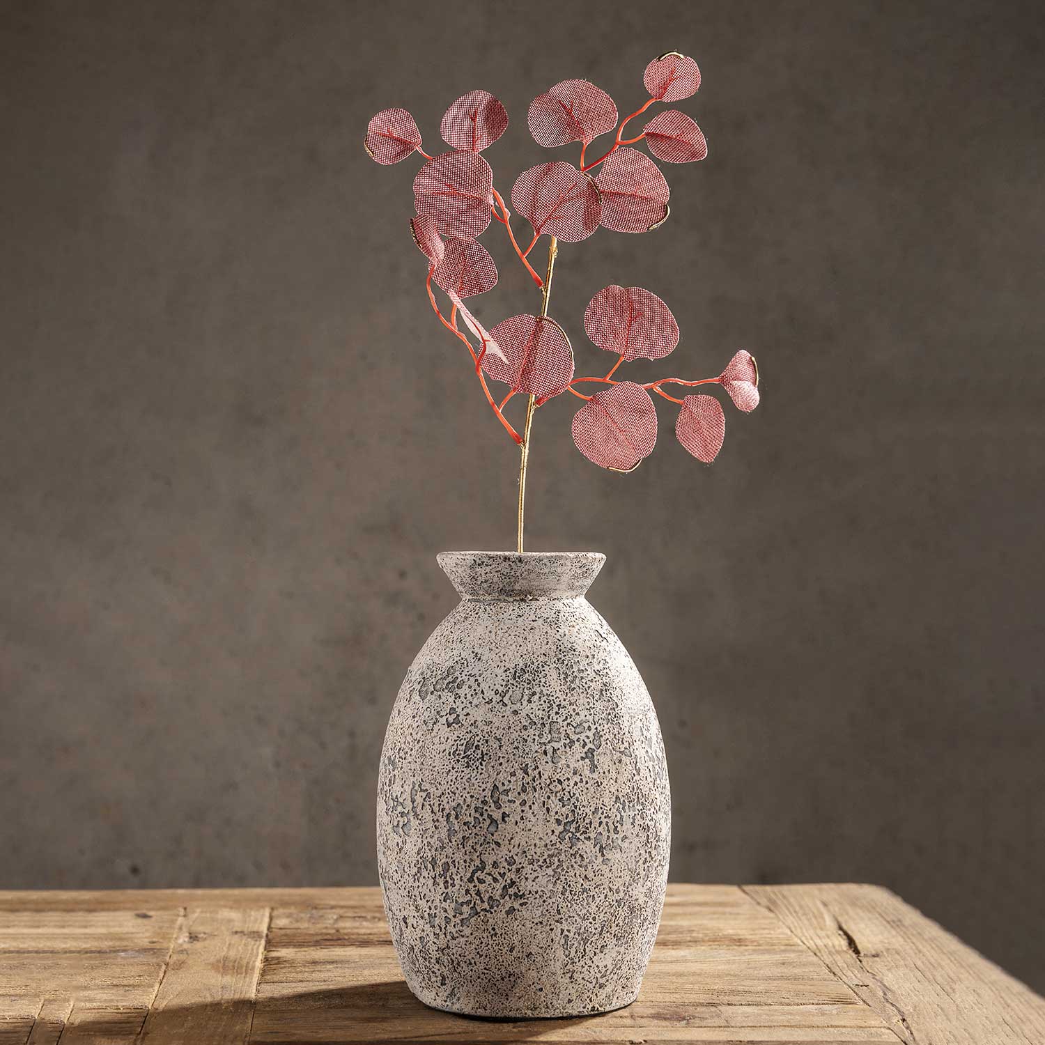 Racimo hojas rojas - Imagen 2