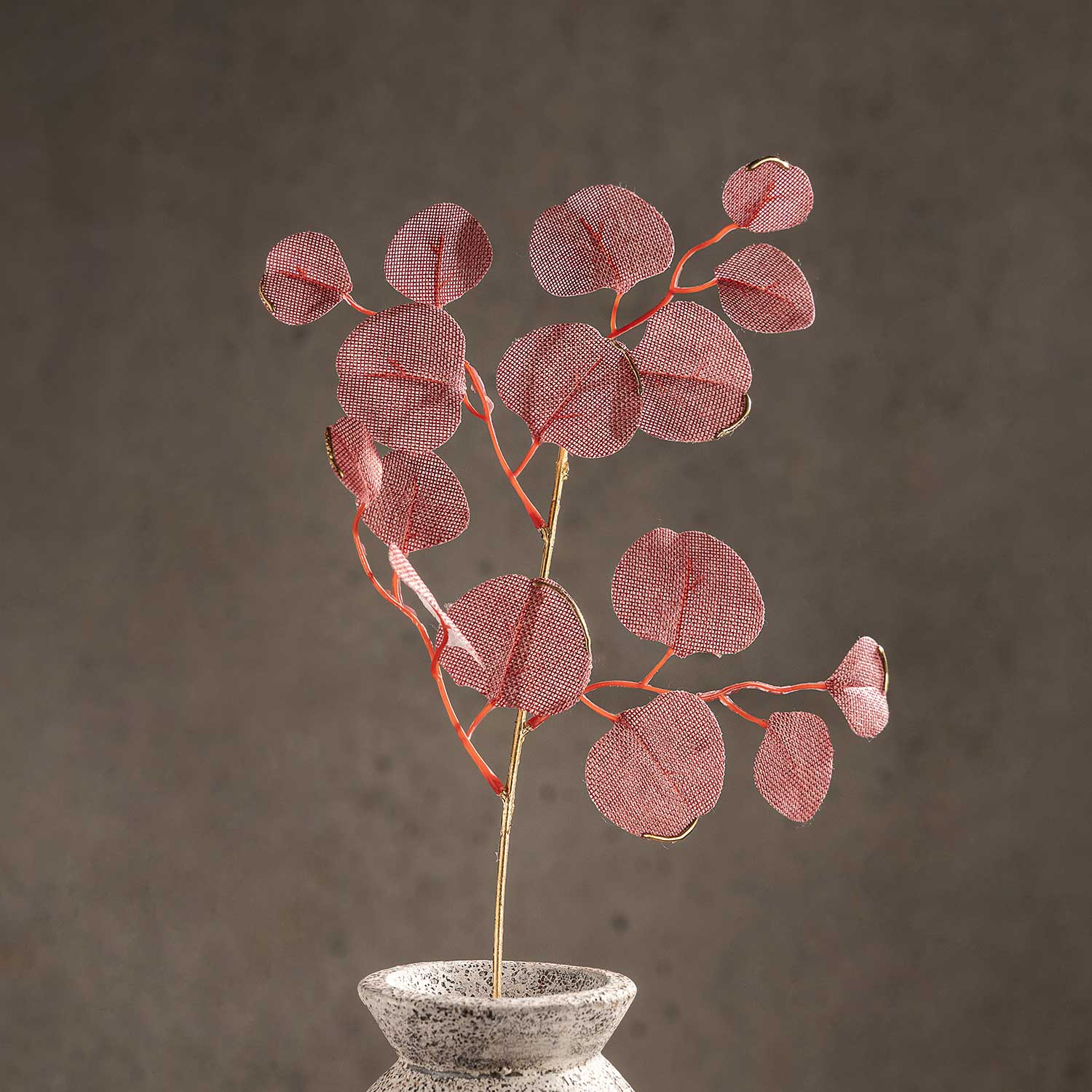 Racimo hojas rojas - Imagen 4