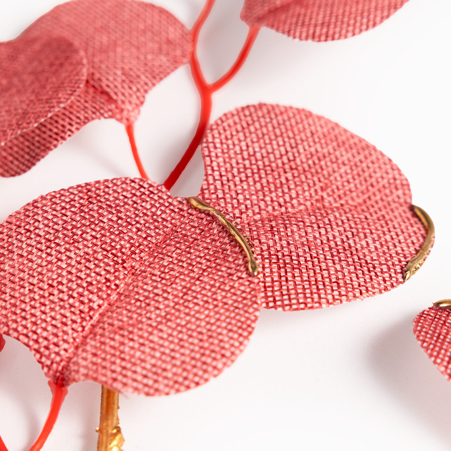 Racimo hojas rojas - Imagen 3