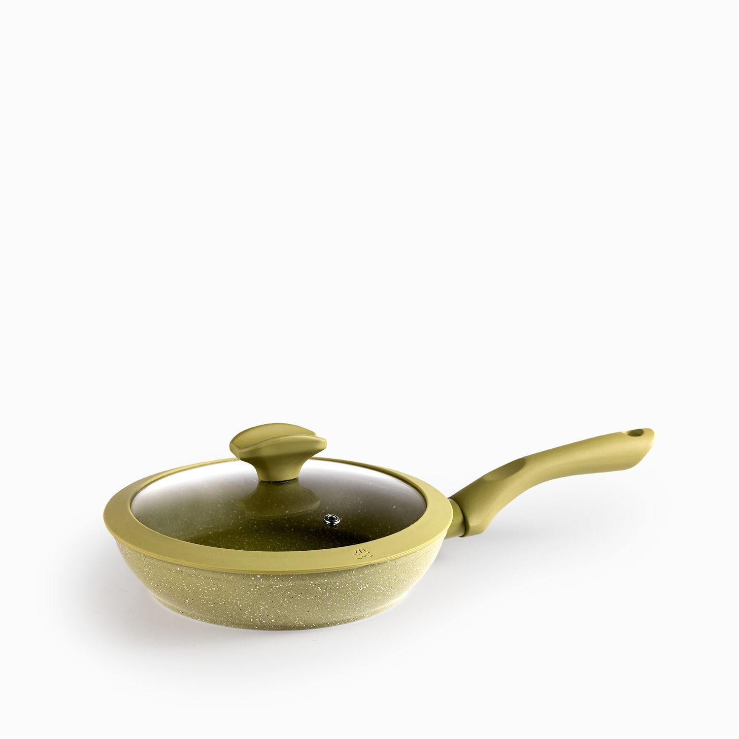 Sartén Olive con tapa 20cm