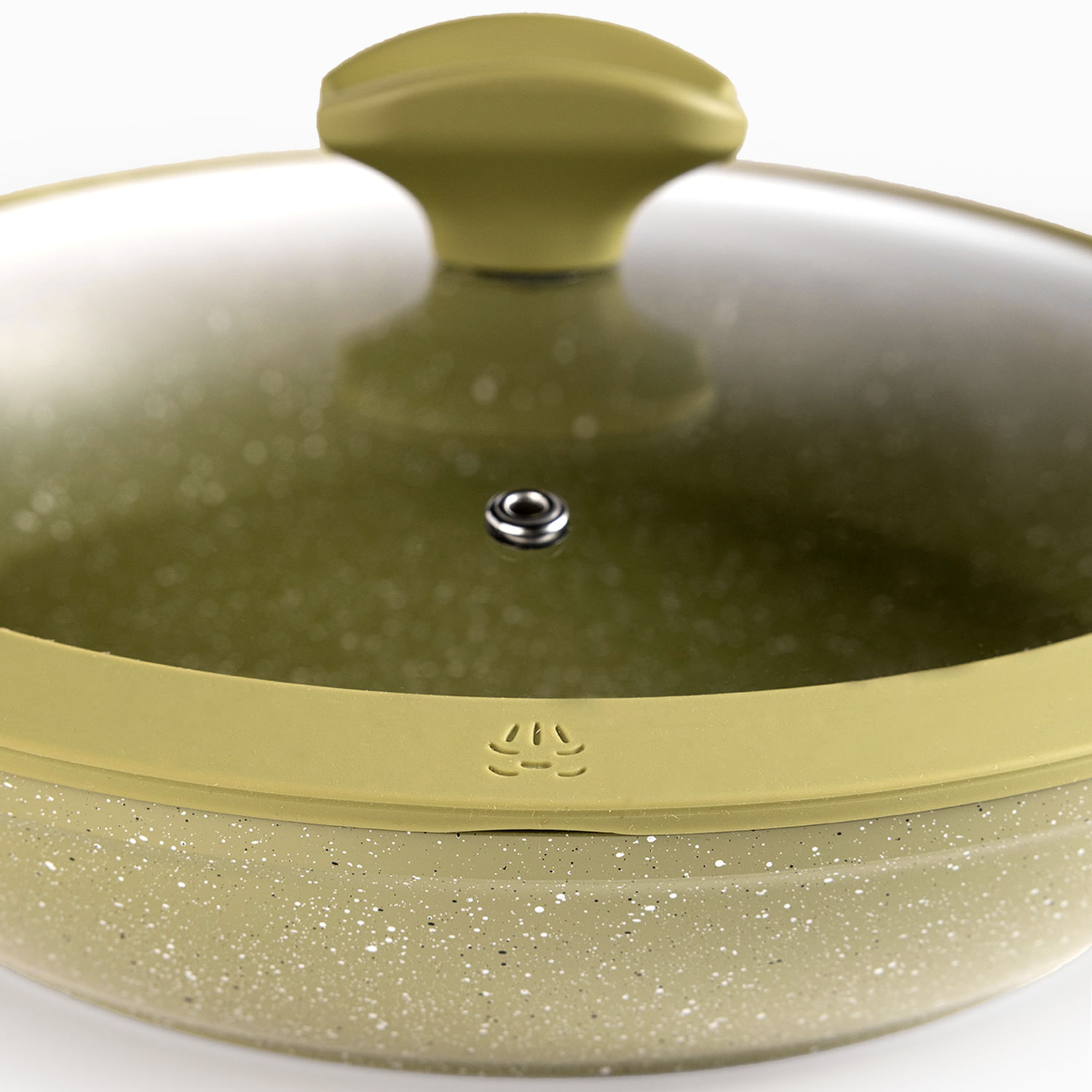 Sartén Olive con tapa 24cm - Imagen 10