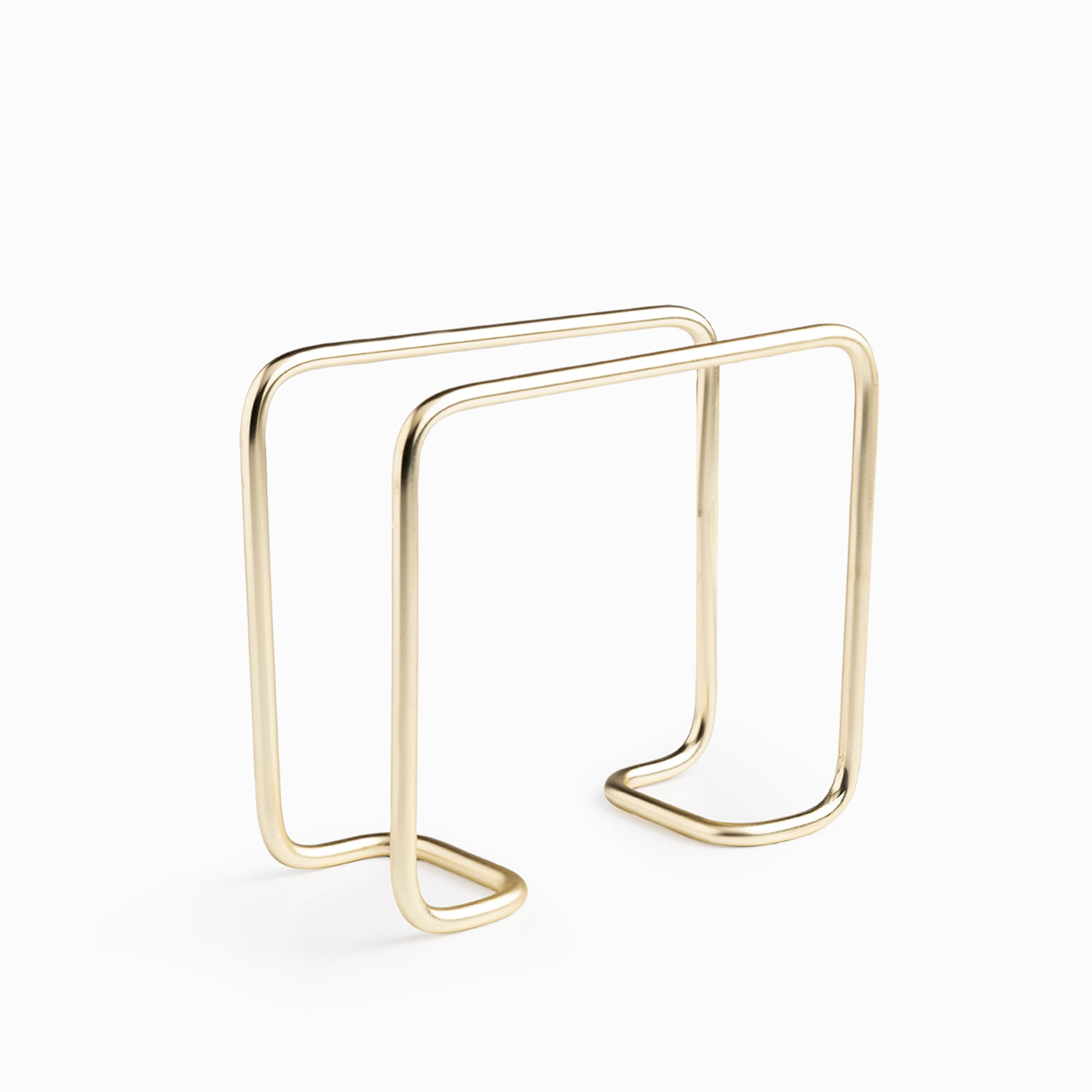 Servilletero Line dorado - Imagen 3