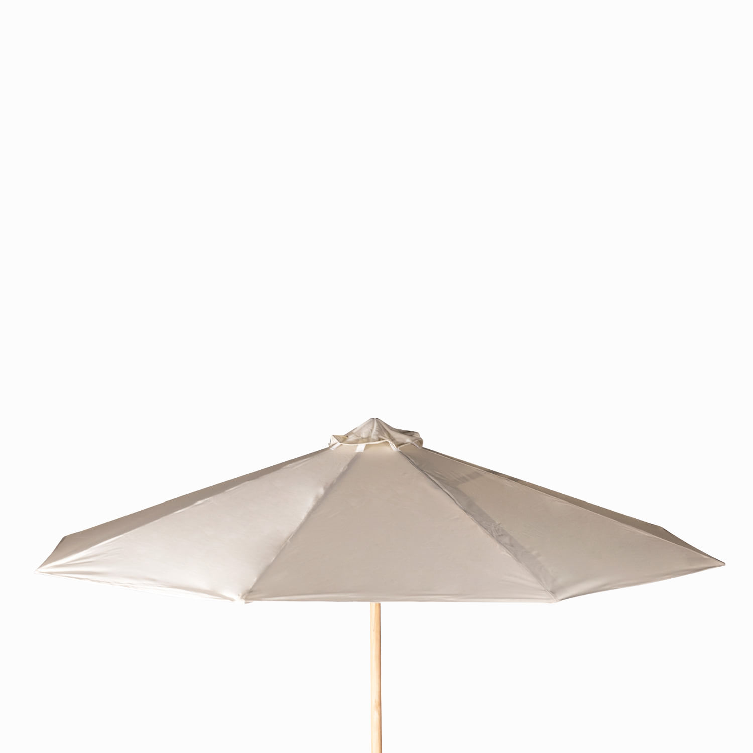 Sombrilla 300cm con soporte beige - Imagen 2