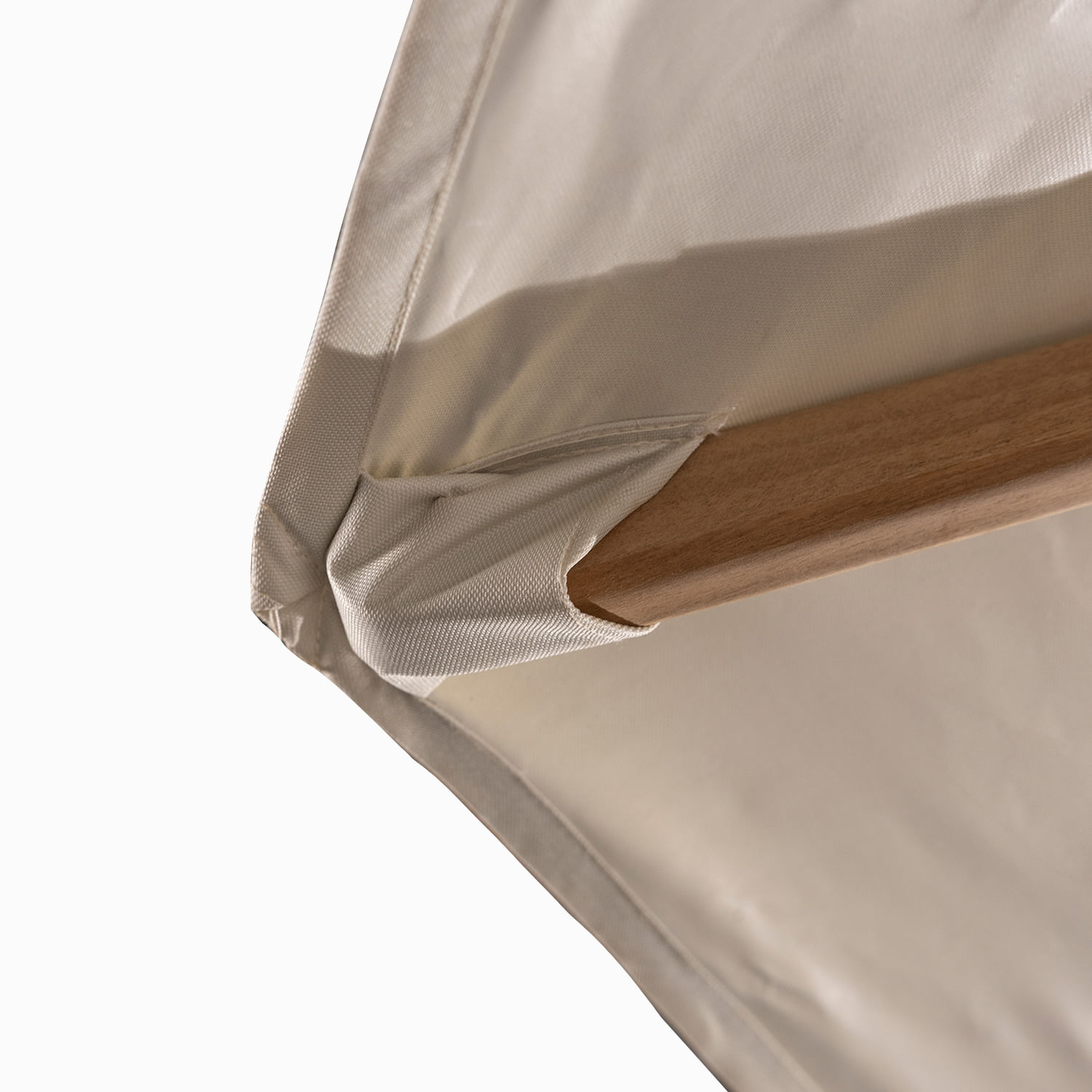 Sombrilla 300cm con soporte beige - Imagen 5