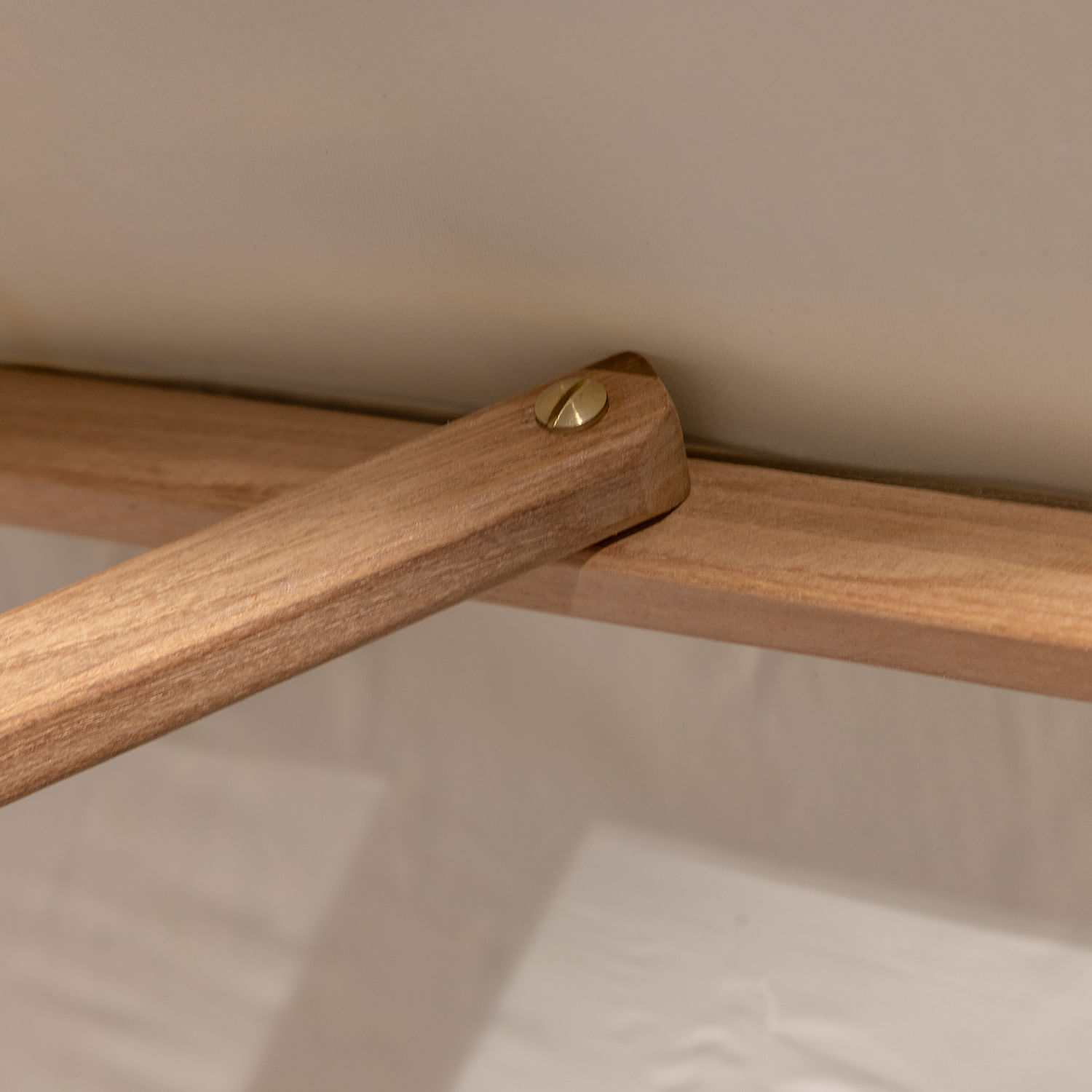 Sombrilla 300cm con soporte beige - Imagen 7