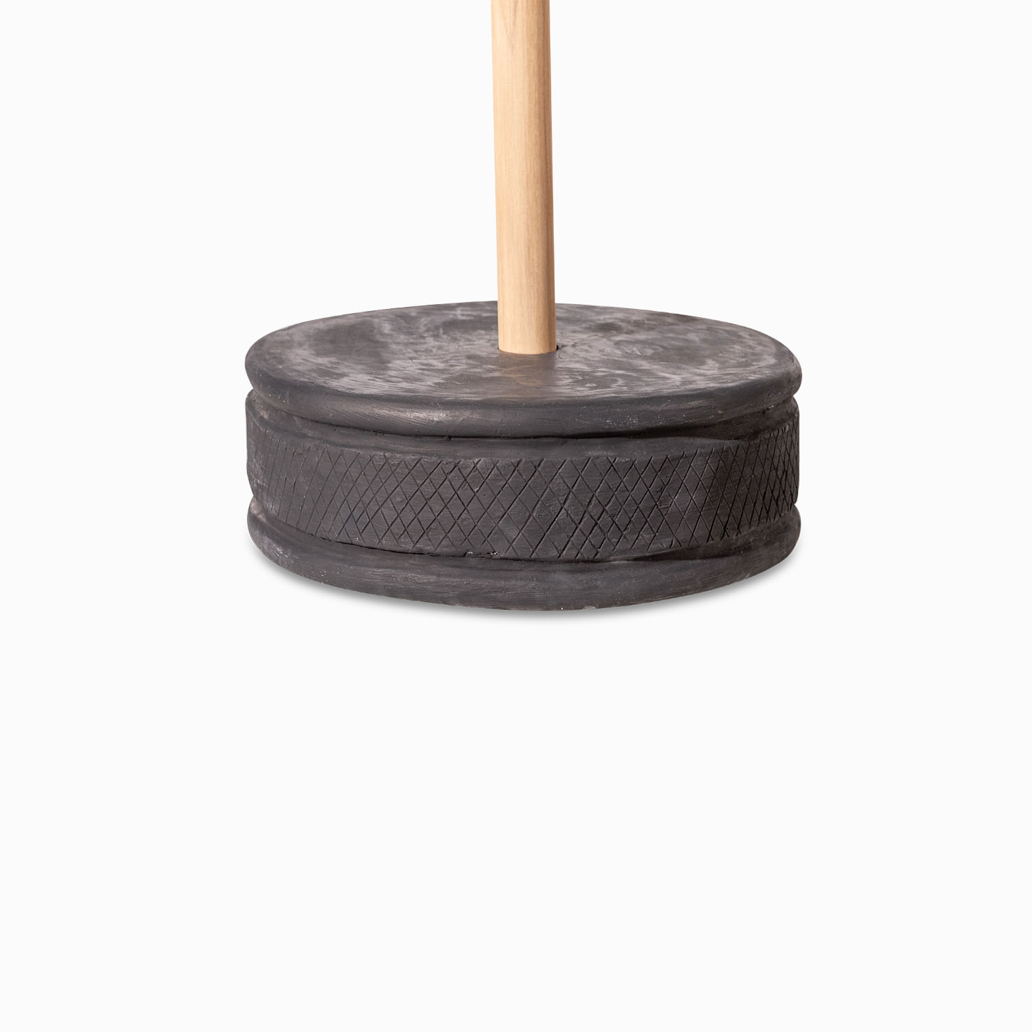 Sombrilla 300cm con soporte beige - Imagen 8