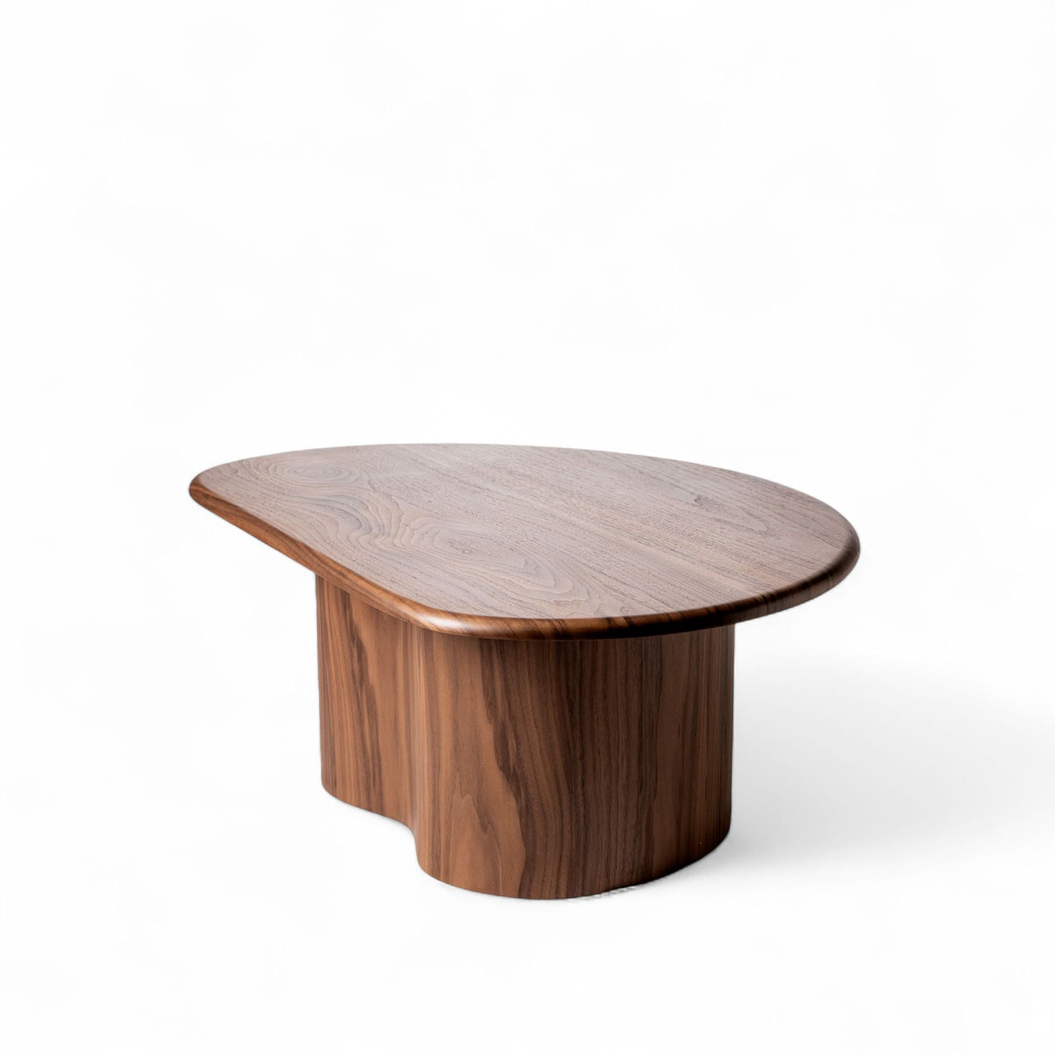 Mesa centro Vayle Walnut 35x107x72 - Imagen 6
