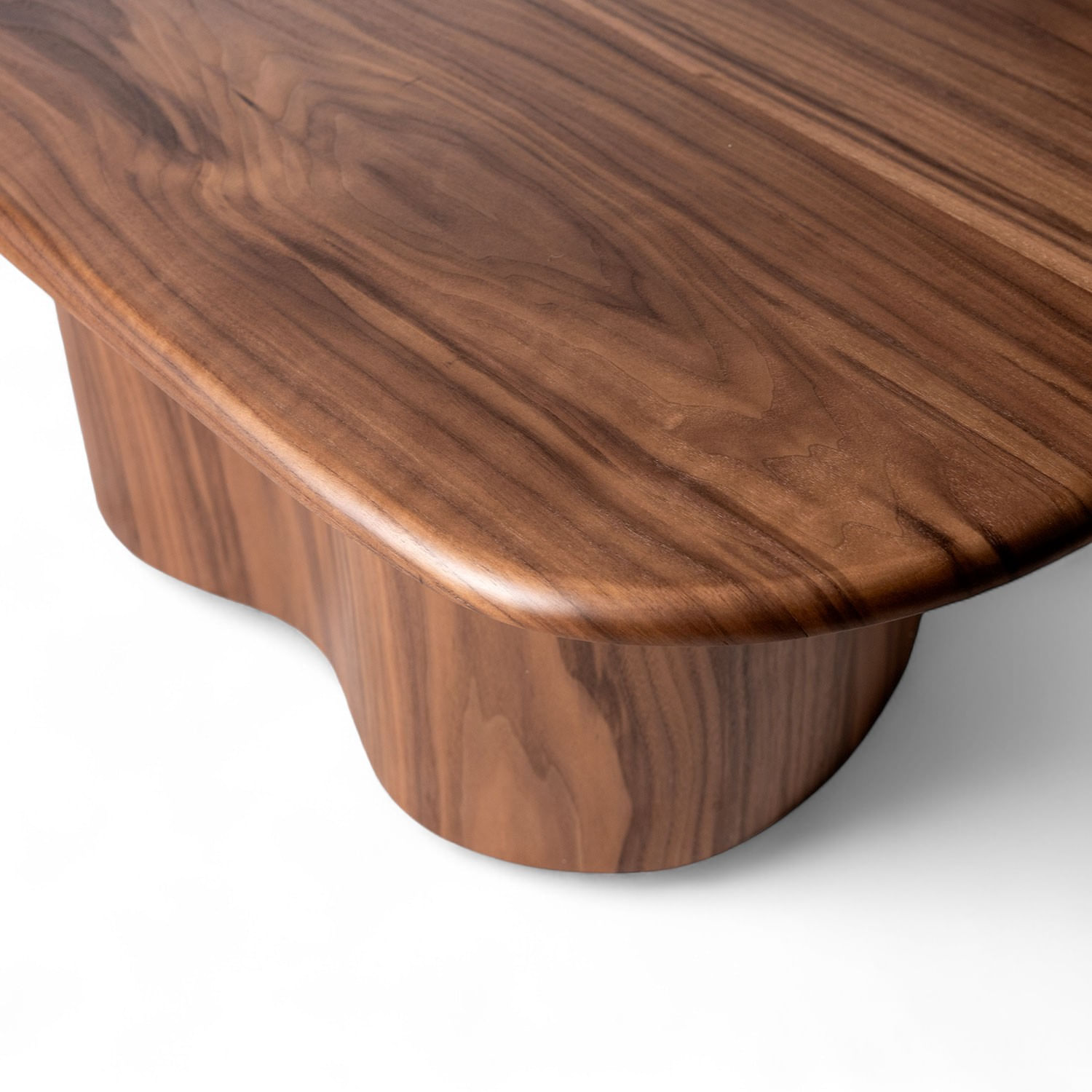 Mesa centro Vayle Walnut 35x107x72 - Imagen 5