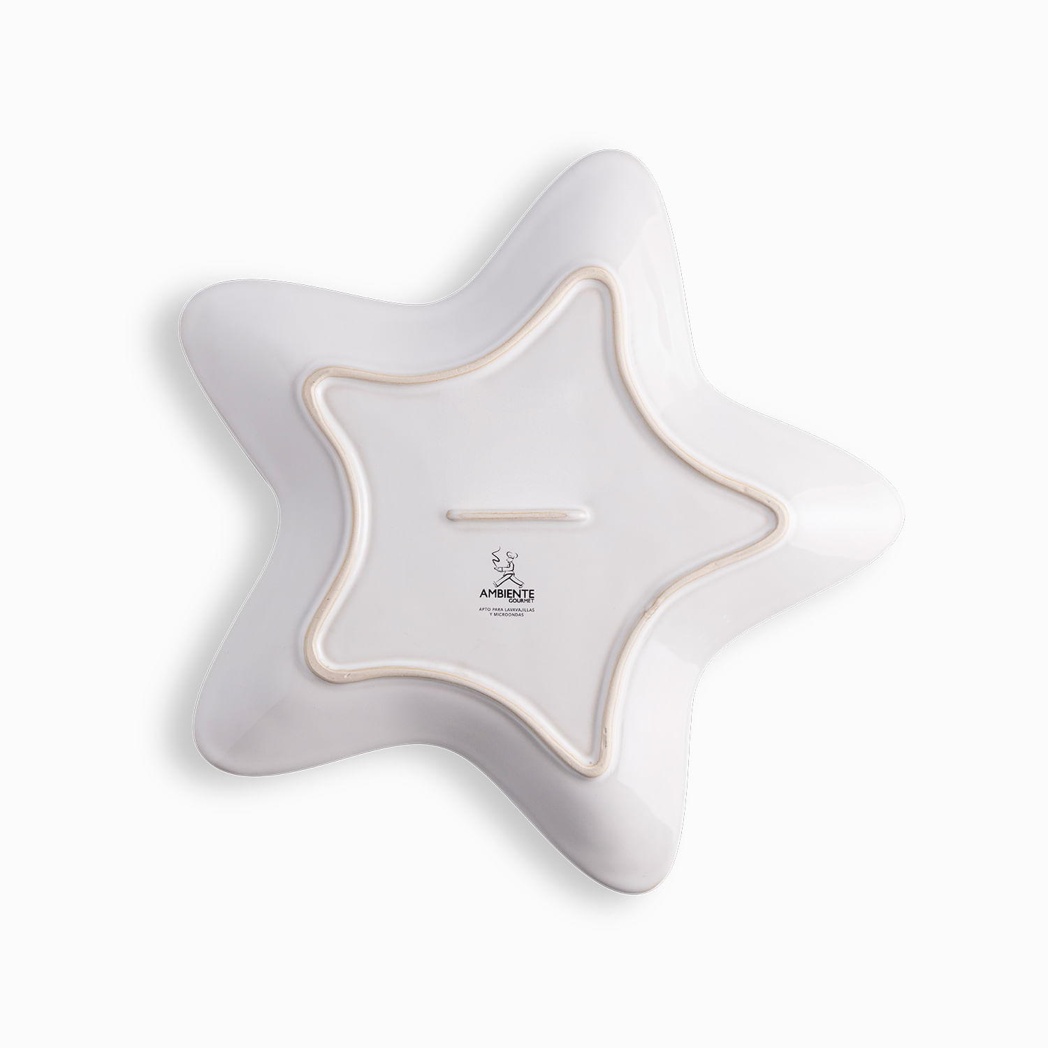 Plato Estrella Costa Serena 31cm - Imagen 9