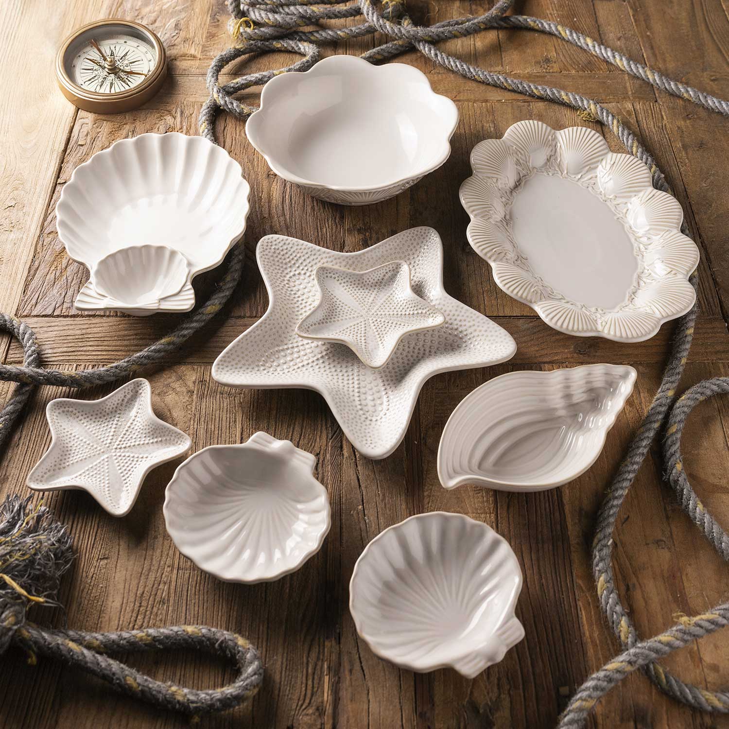 Plato Estrella Costa Serena 31cm - Imagen 4