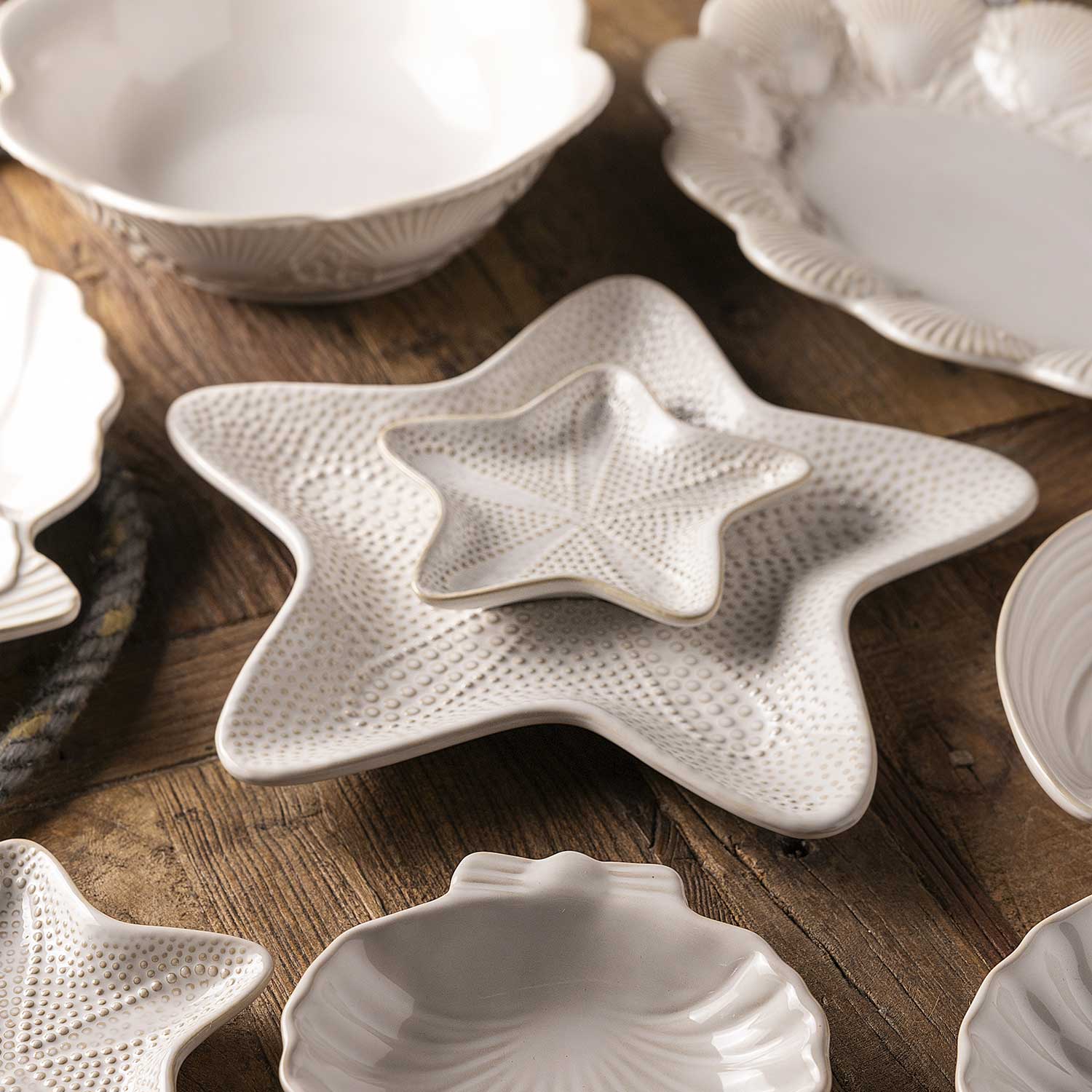 Plato Estrella Costa Serena 31cm - Imagen 2