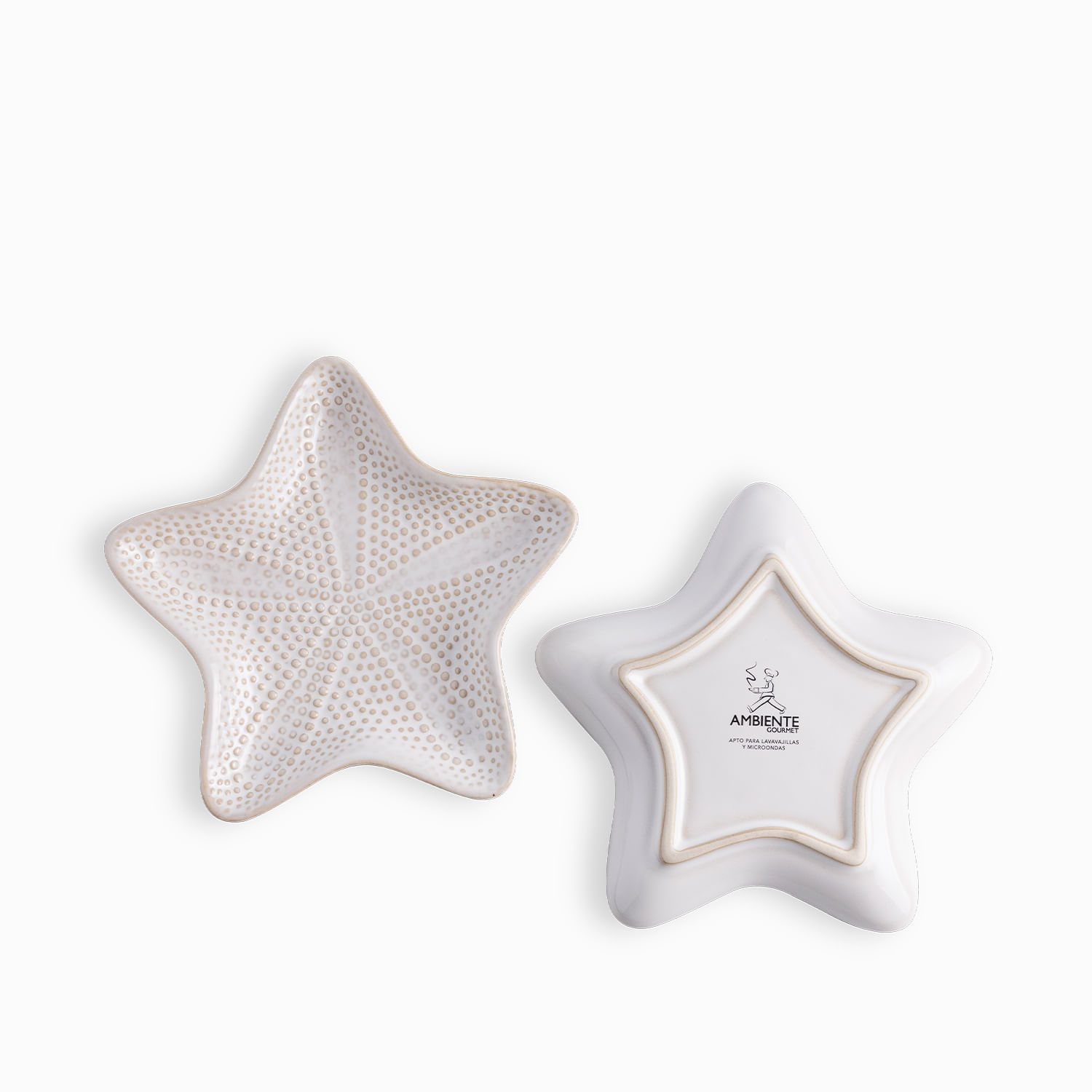 Plato Estrella Costa Serena 15cm setx2 - Imagen 7