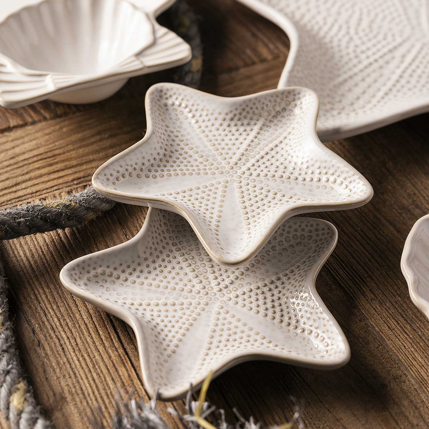 Plato Estrella Costa Serena 15cm setx2 - Imagen 2