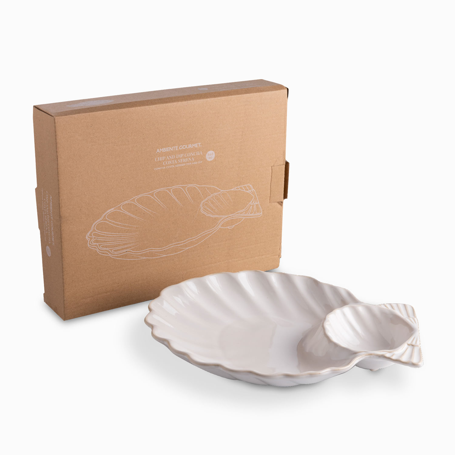 Chip and dip concha costa serena - Imagen 3
