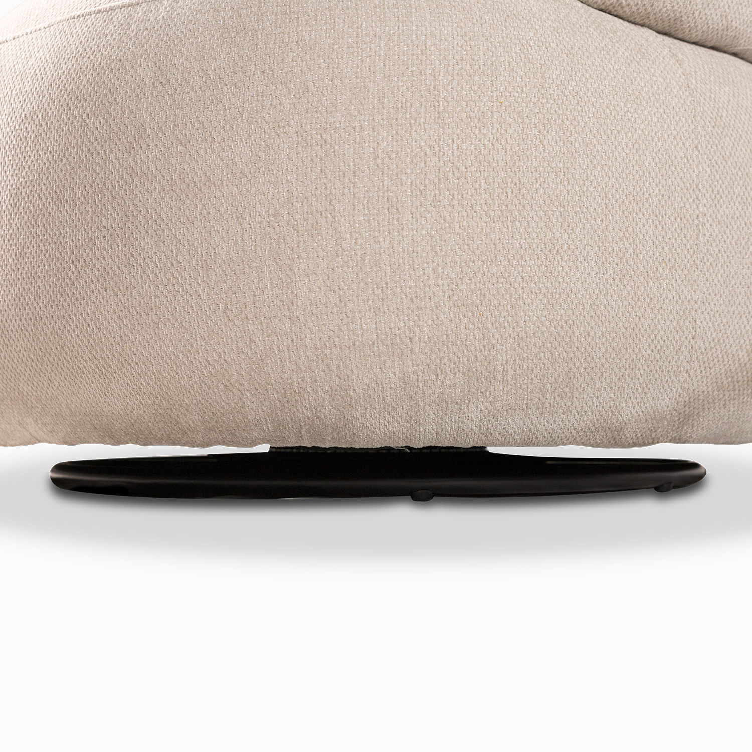 Poltrona Emilia taupe smooth 75x82x85 cm - Imagen 4