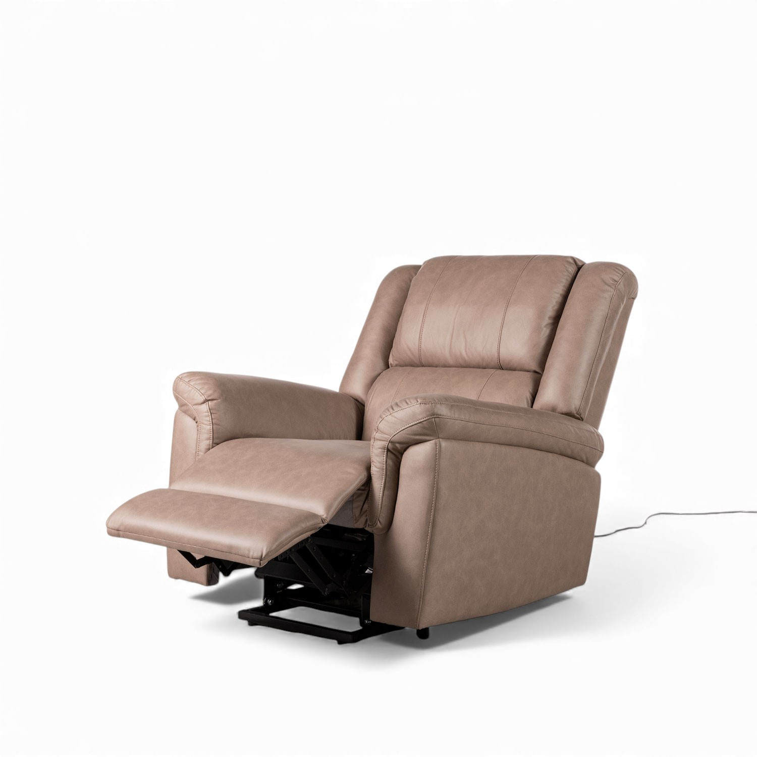 Reclinable eléctrico Axel 1 puesto moca - Imagen 5