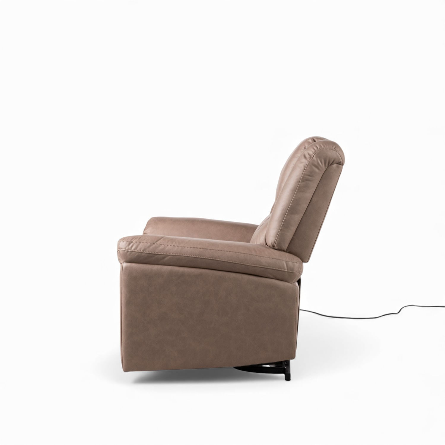 Reclinable eléctrico Axel 1 puesto moca - Imagen 11