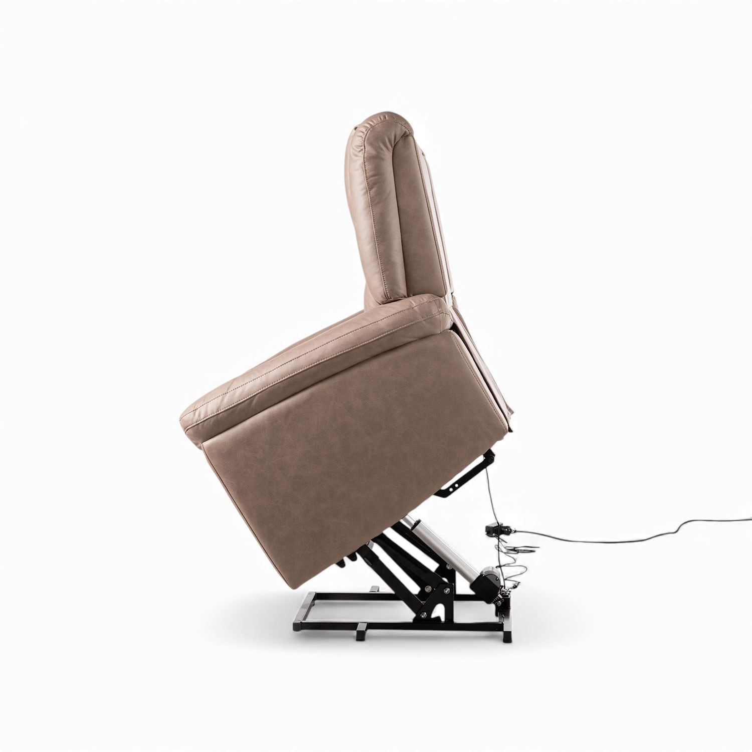 Reclinable eléctrico Axel 1 puesto moca - Imagen 12