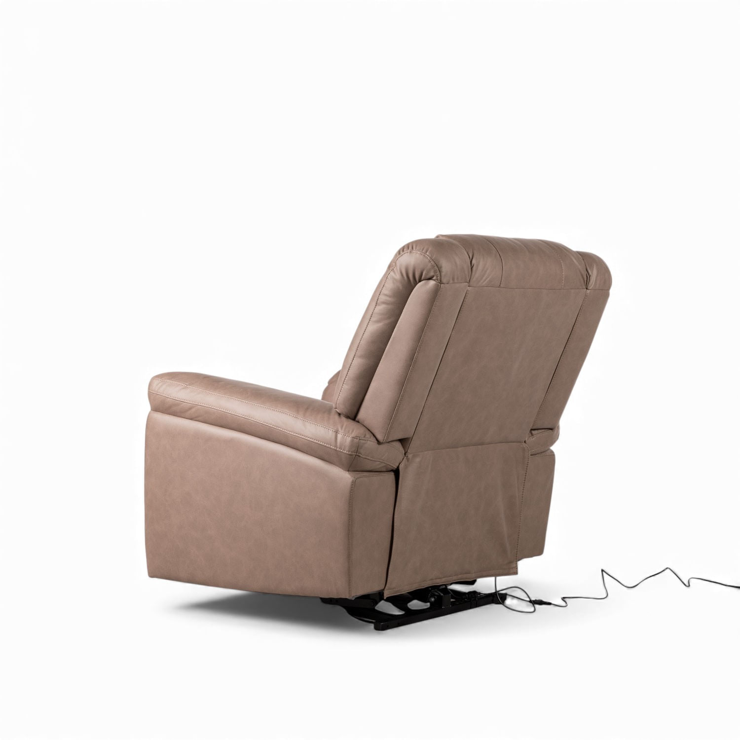 Reclinable eléctrico Axel 1 puesto moca - Imagen 6