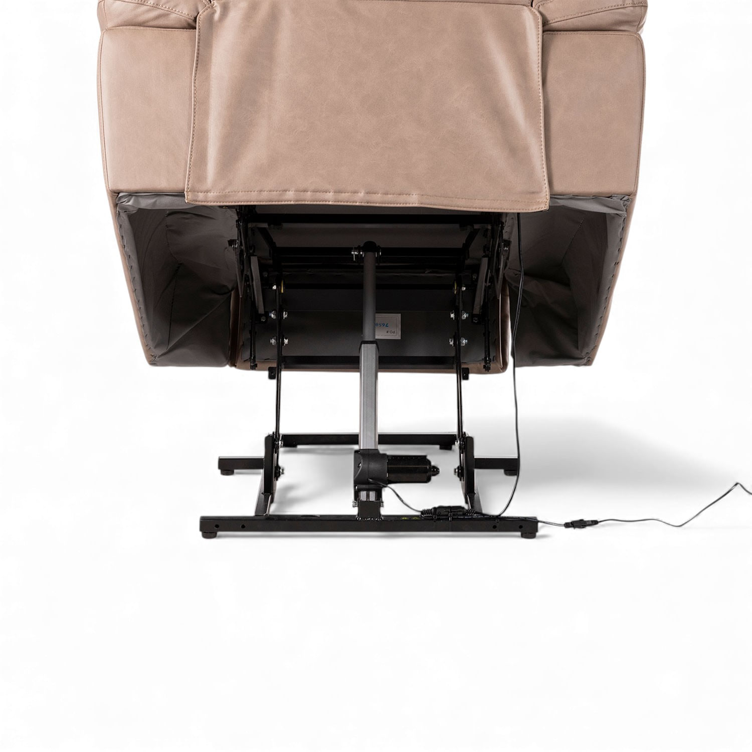 Reclinable eléctrico Axel 1 puesto moca - Imagen 7