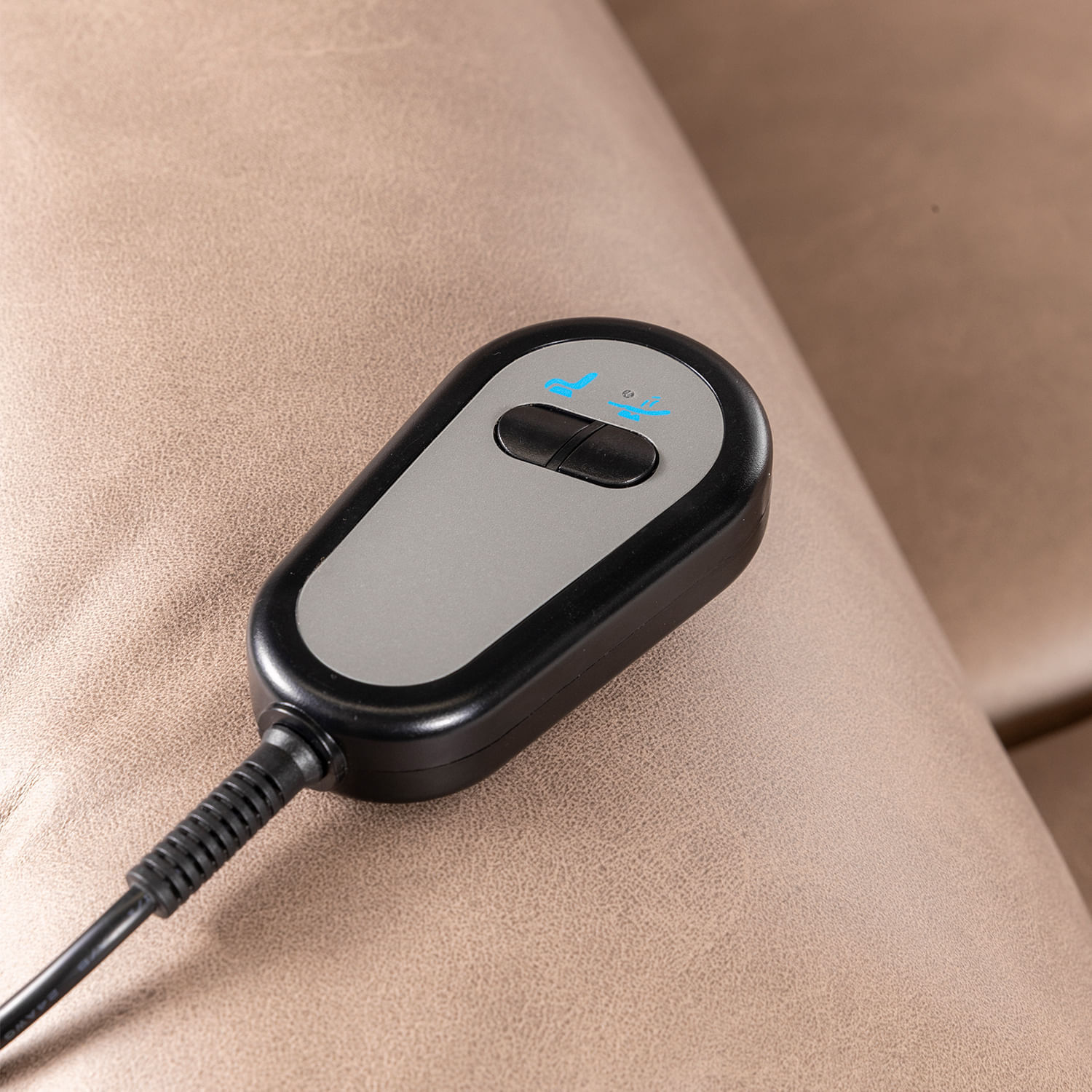 Reclinable eléctrico Axel 1 puesto moca - Imagen 8