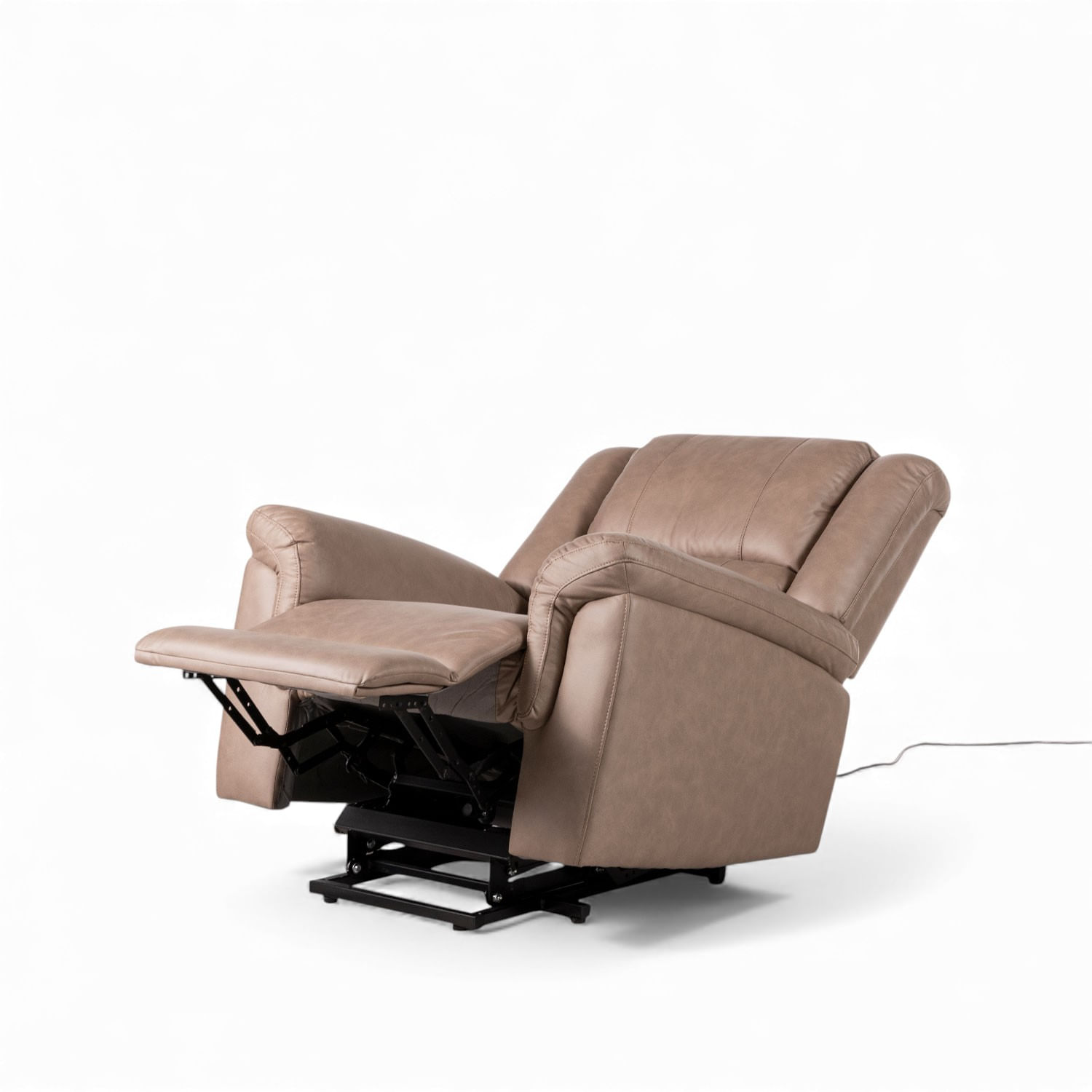 Reclinable eléctrico Axel 1 puesto moca - Imagen 2