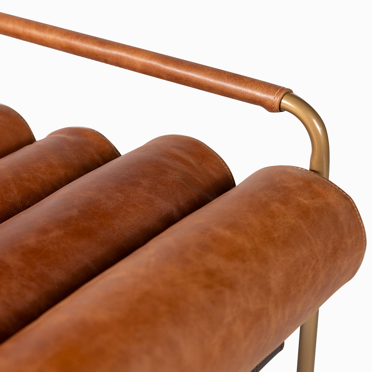 Poltrona Roll miel 88x66x92 - Imagen 2