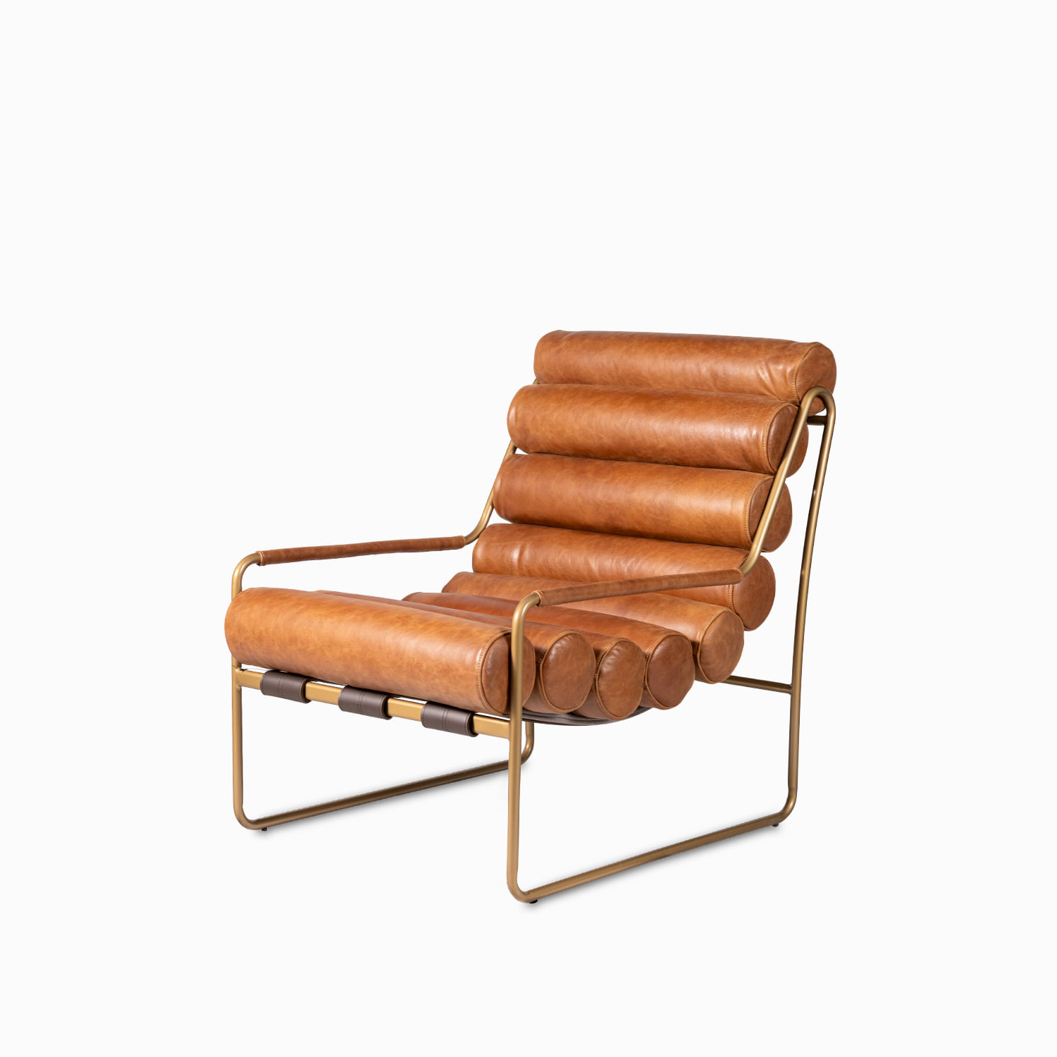 Poltrona Roll miel 88x66x92