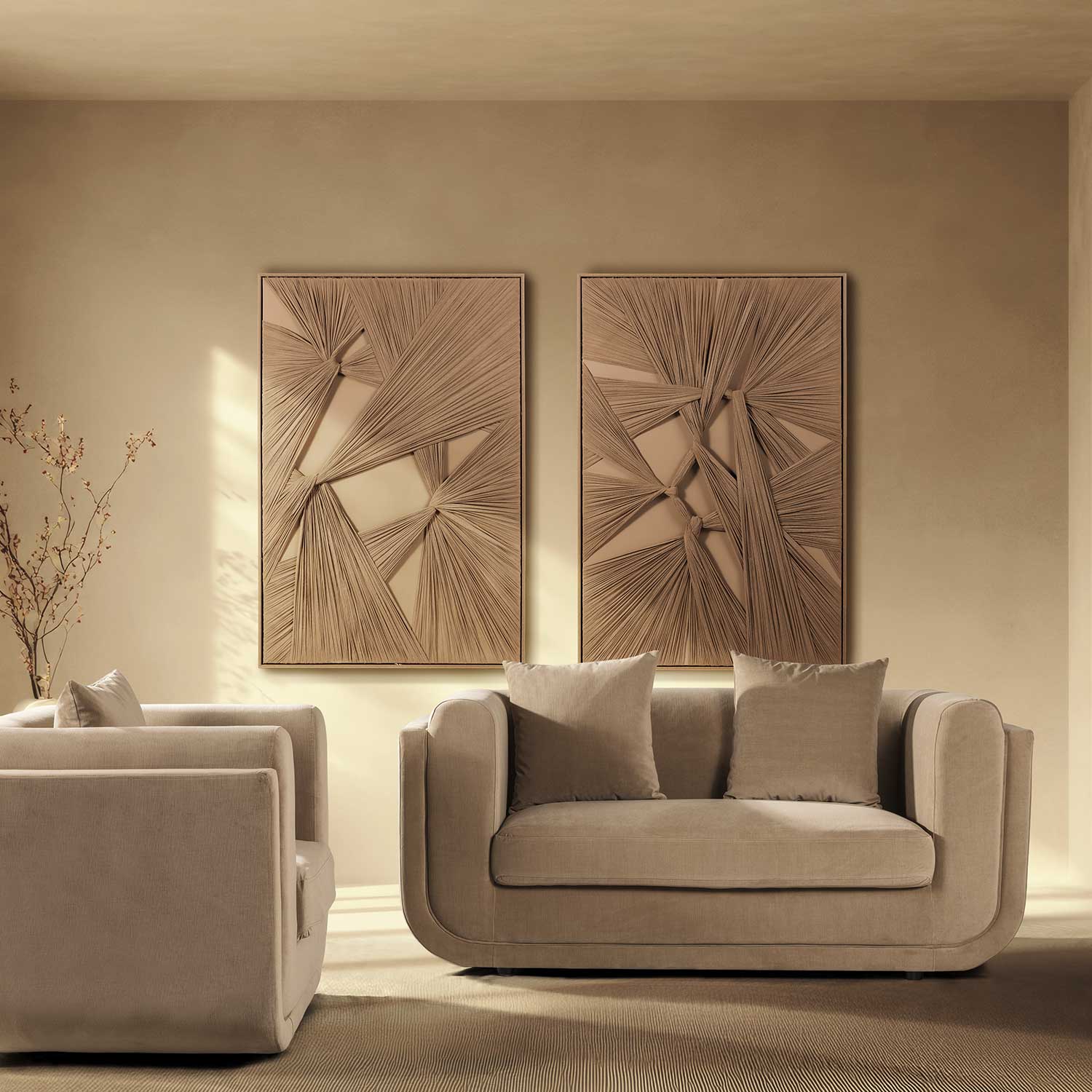 Sofá 2puestos adria - Imagen 2