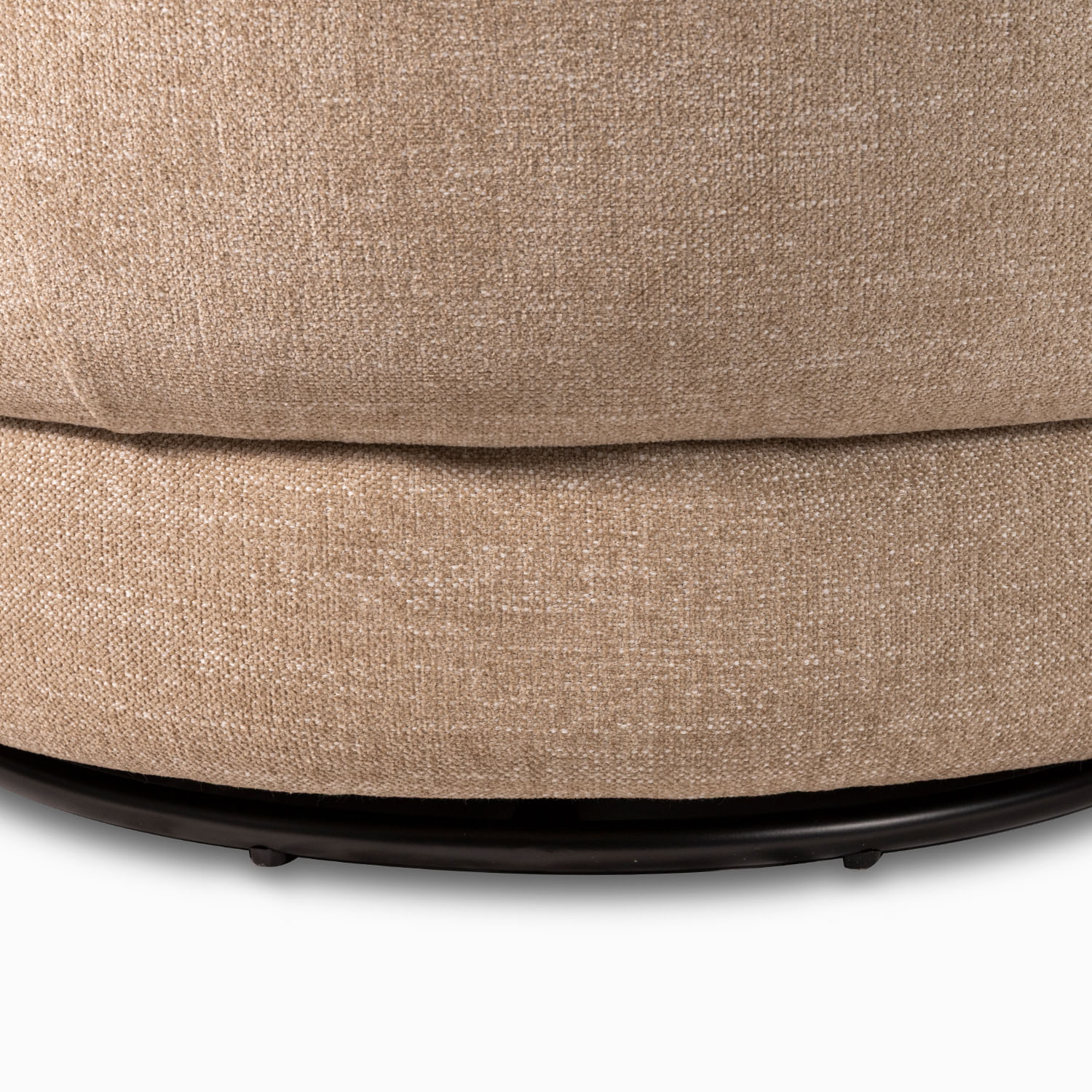 Poltrona Rocco giratoria caqui - Imagen 7