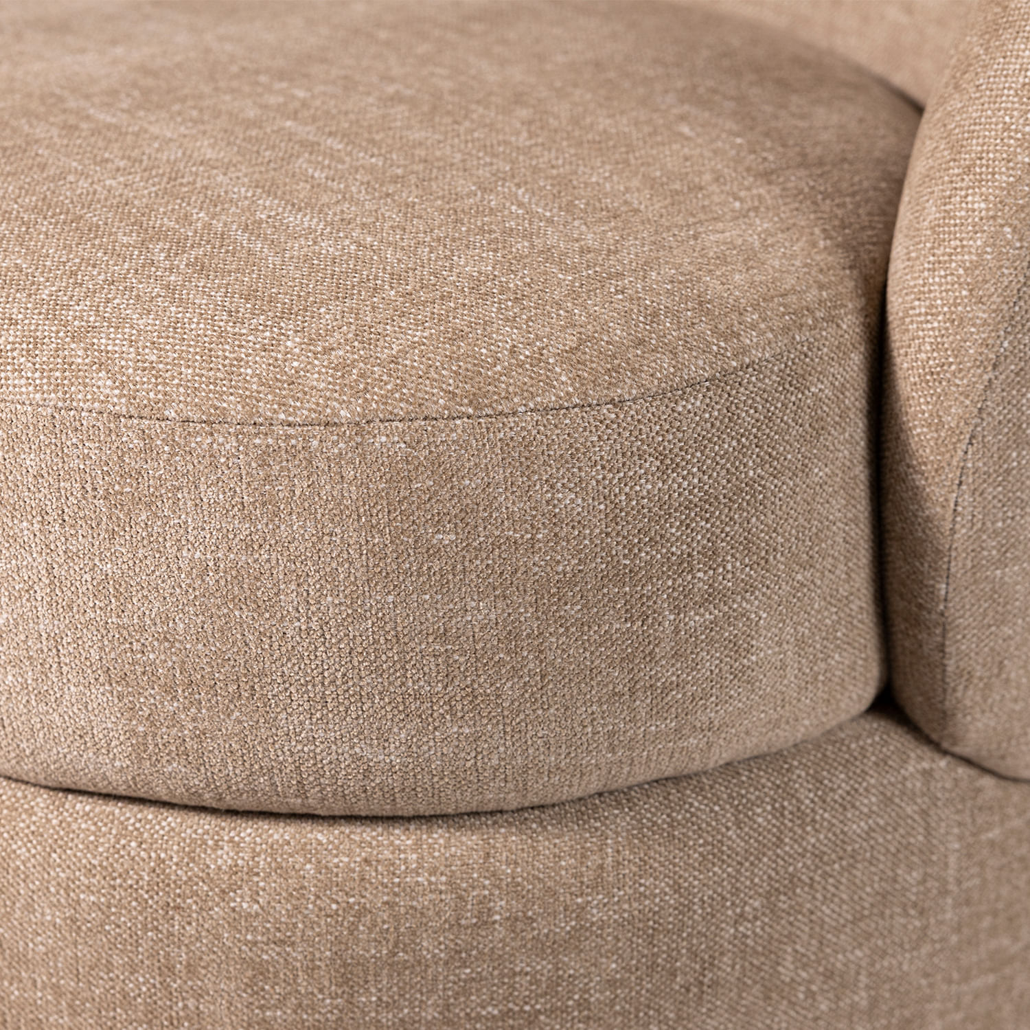 Poltrona Rocco giratoria caqui - Imagen 9