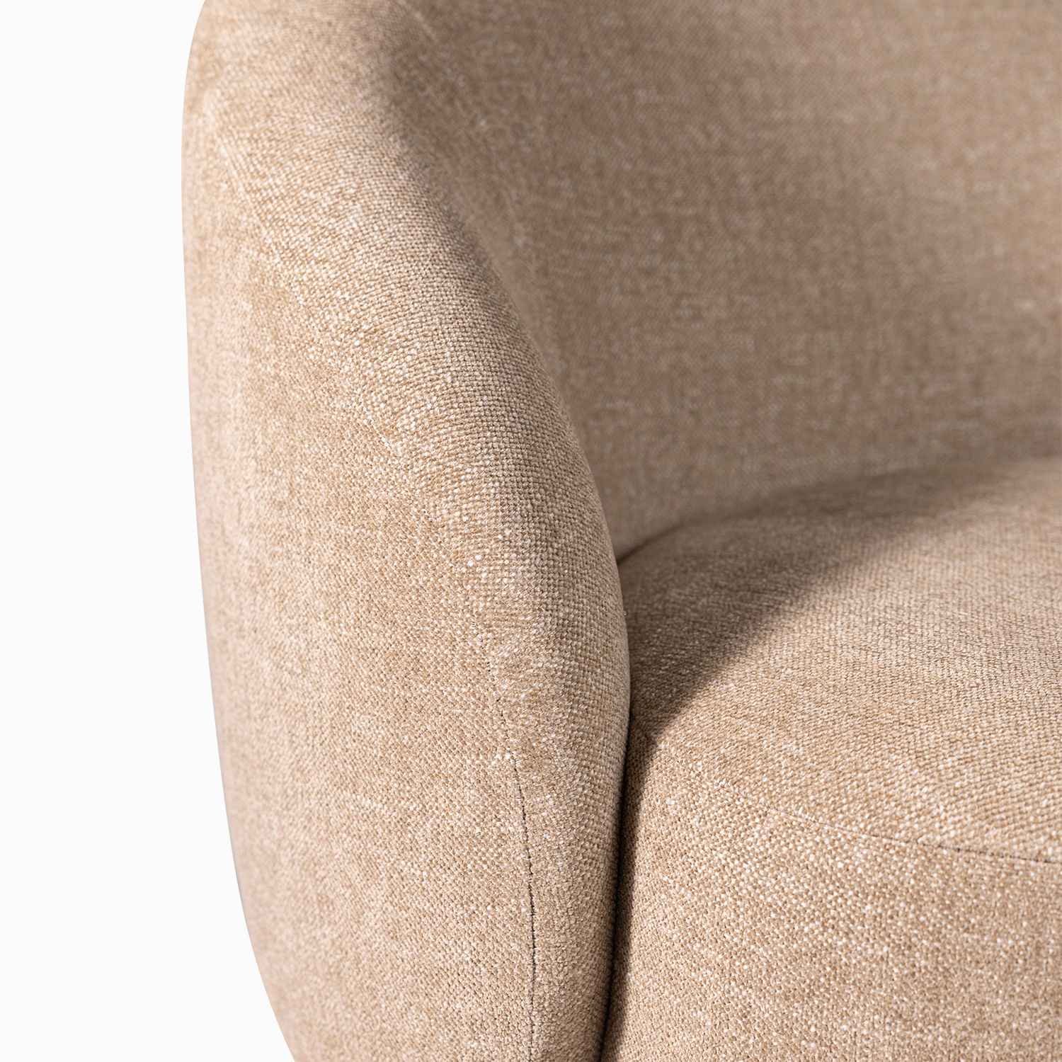 Poltrona Rocco giratoria caqui - Imagen 5