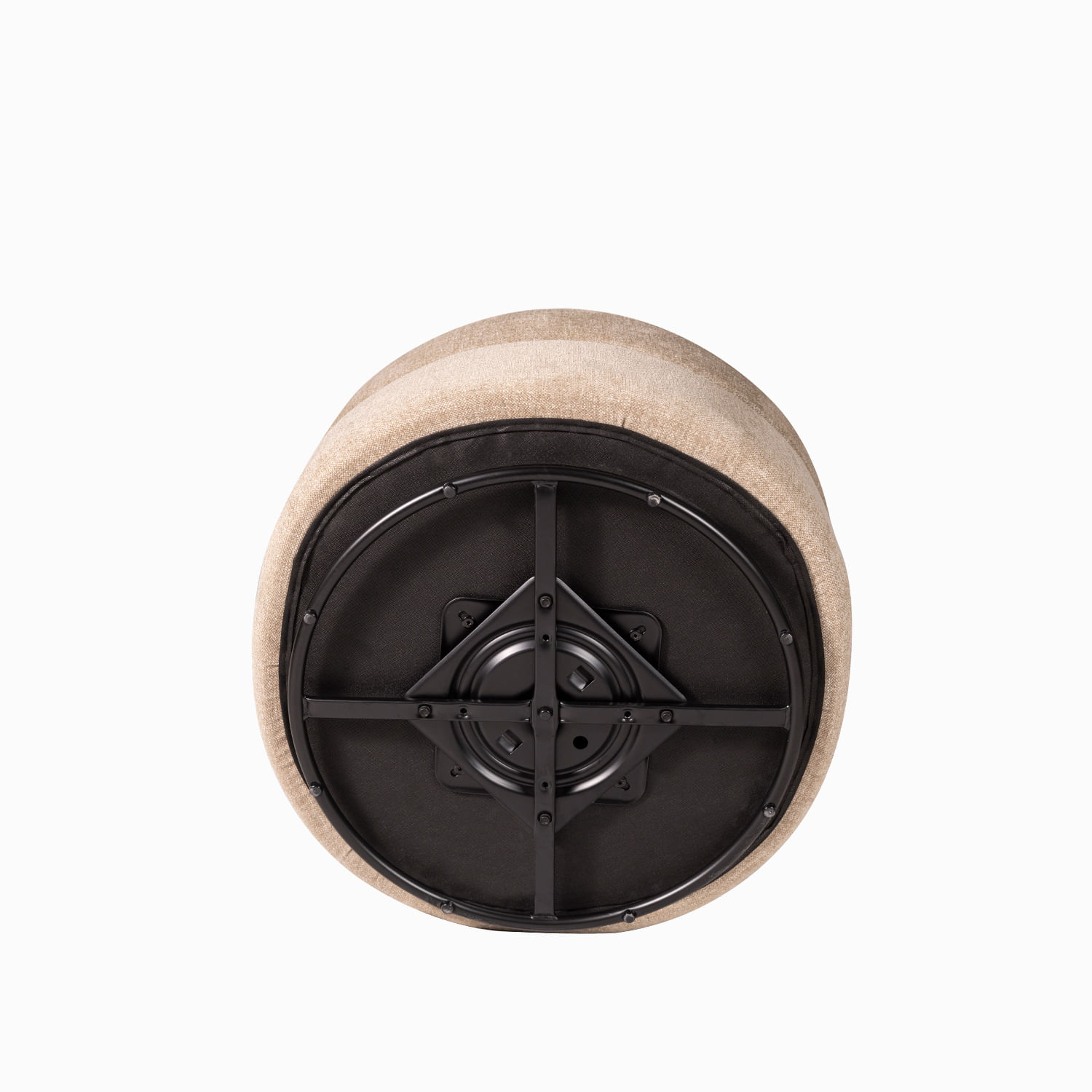 Poltrona Rocco giratoria caqui - Imagen 10