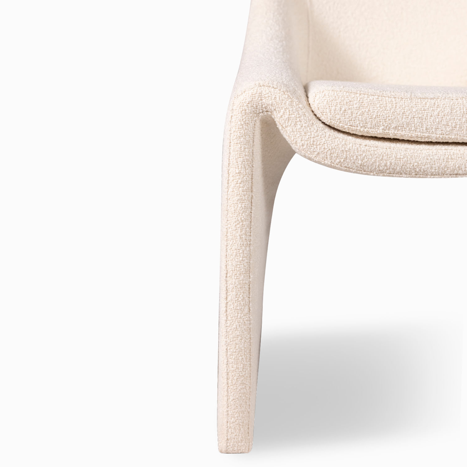 Silla de comedor Rossi beige 80x64x63 - Imagen 4