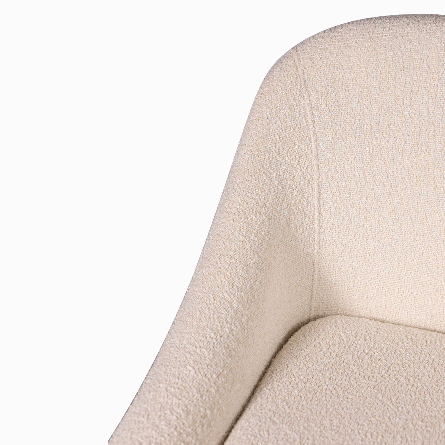 Silla de comedor Rossi beige 80x64x63 - Imagen 2