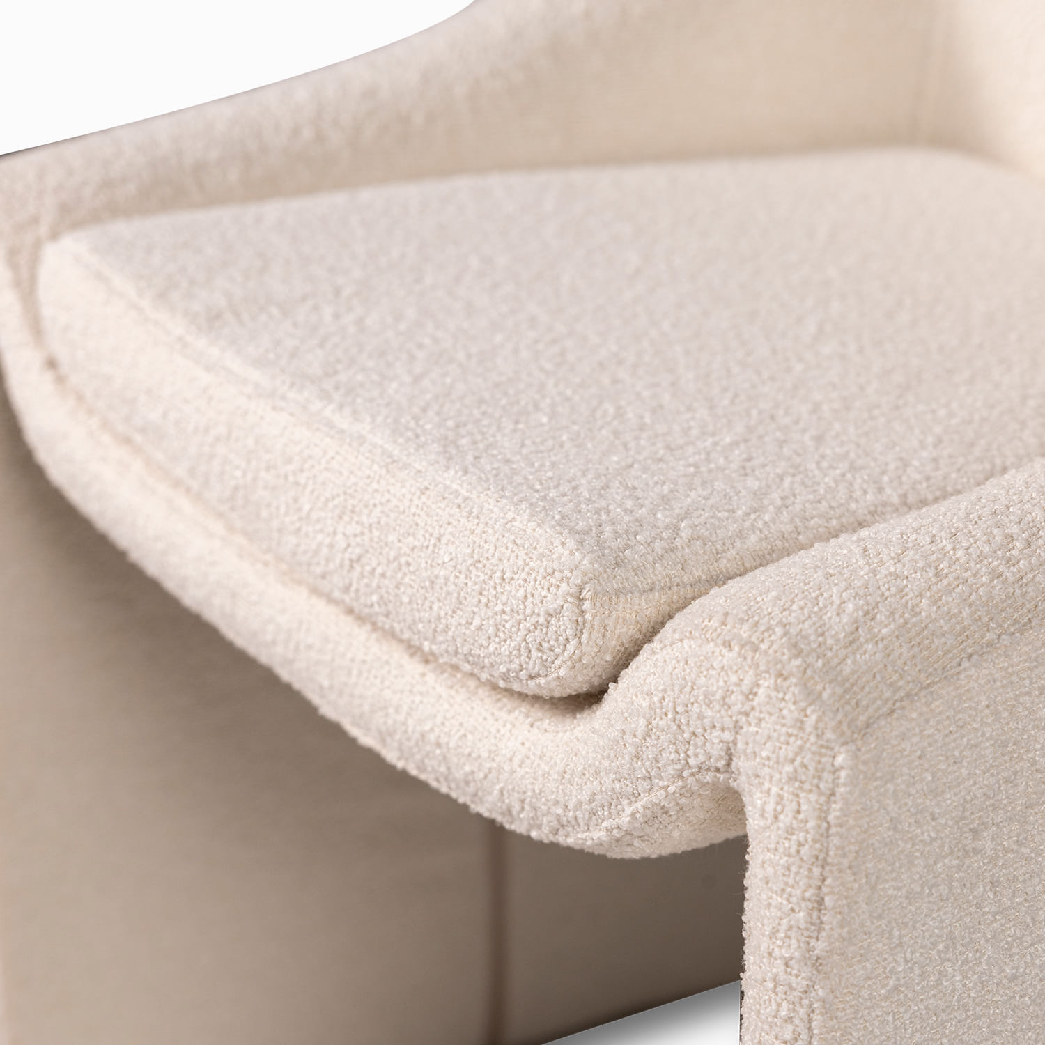 Silla de comedor Rossi beige 80x64x63 - Imagen 6