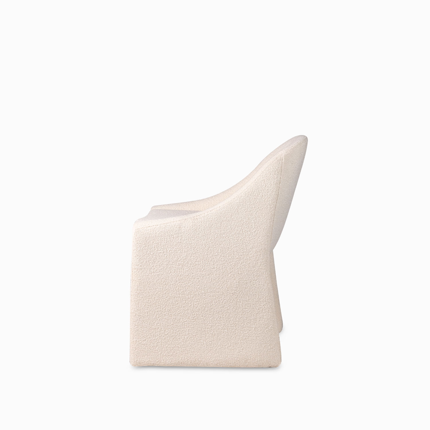 Silla de comedor Rossi beige 80x64x63 - Imagen 5