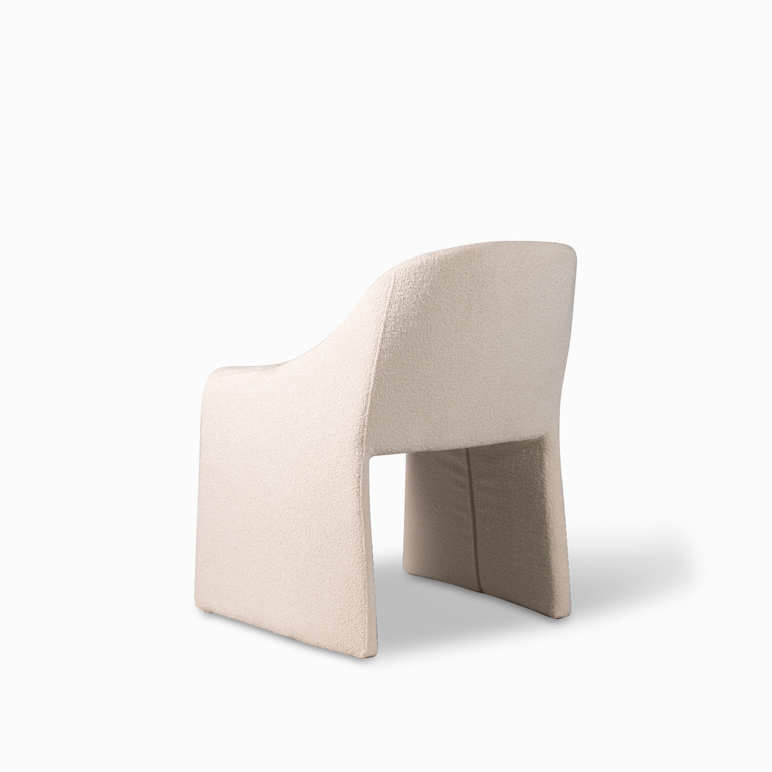 Silla de comedor Rossi beige 80x64x63 - Imagen 7