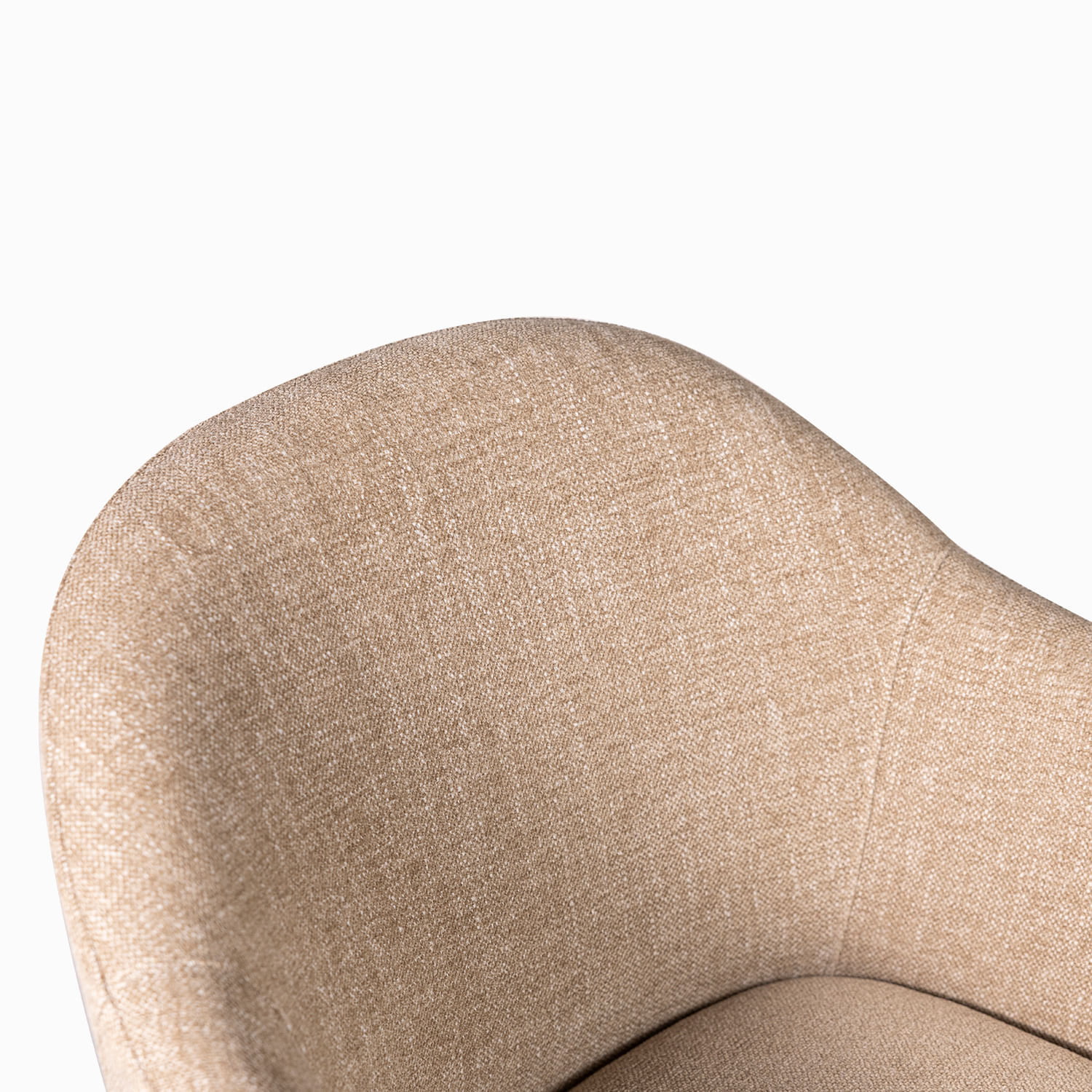 Silla de comedor Nina giratoria caqui 77x63x61 - Imagen 9