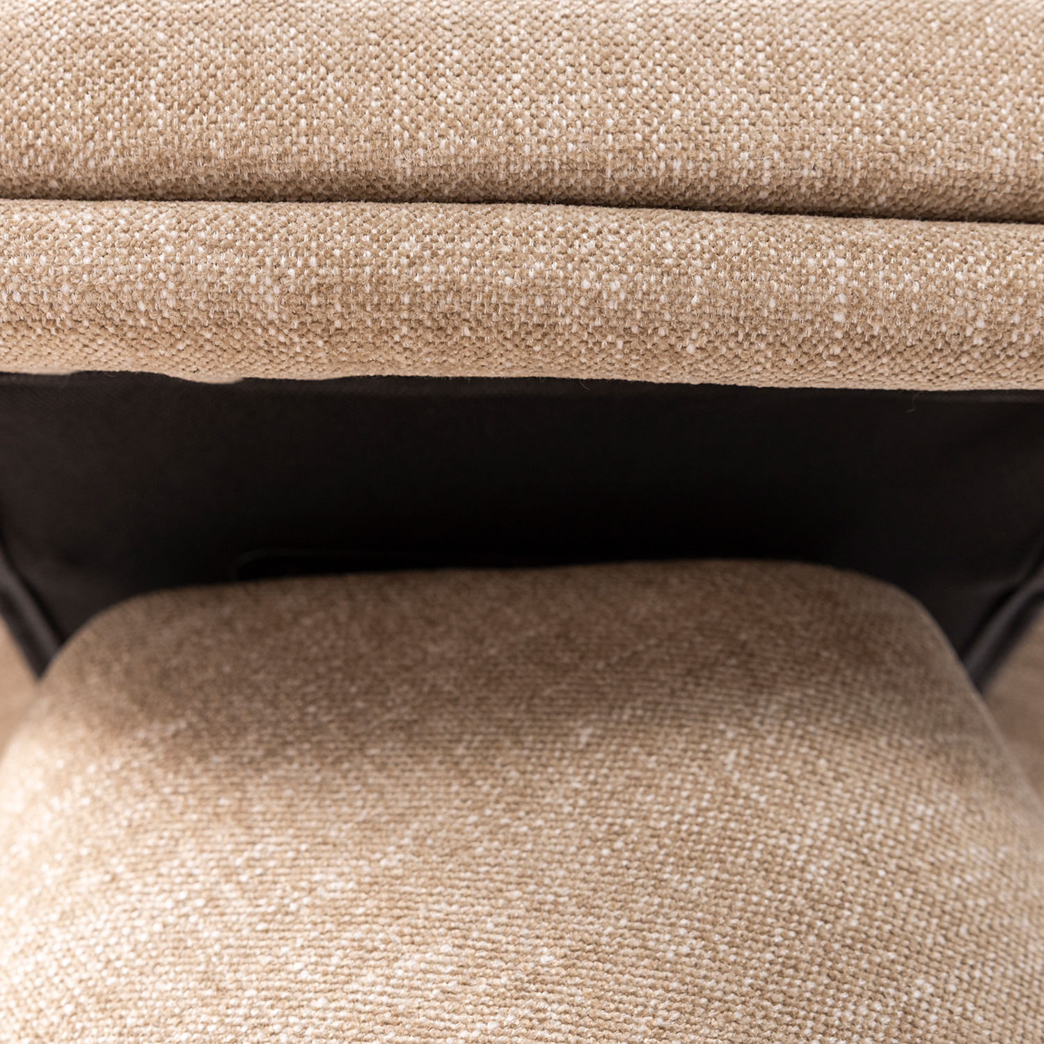 Silla de comedor Nina giratoria caqui 77x63x61 - Imagen 7