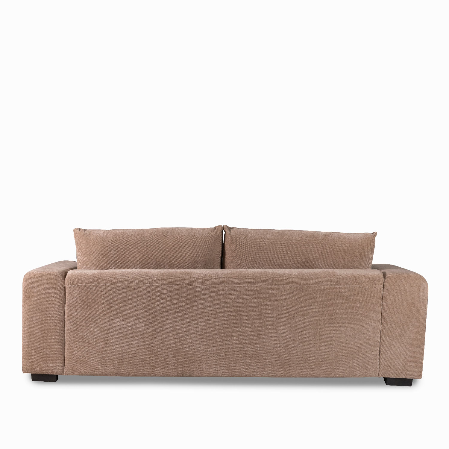 Sofá Alana 3 puestos café 85x275x101 - Imagen 8