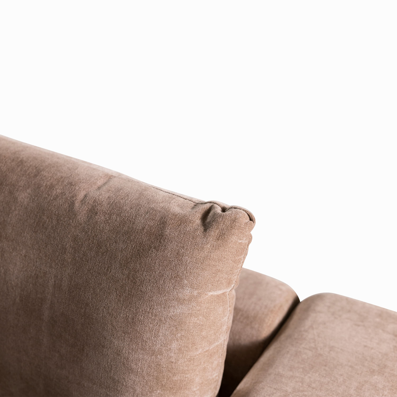 Sofá Alana 3 puestos café 85x275x101 - Imagen 9