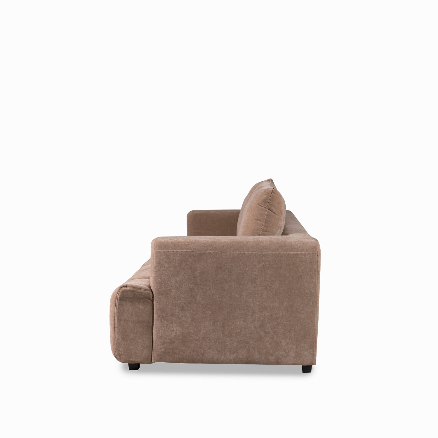 Sofá Alana 3 puestos café 85x275x101 - Imagen 4