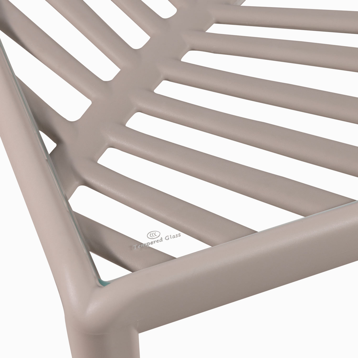 Set exterior Natura humo 4 piezas - Imagen 6