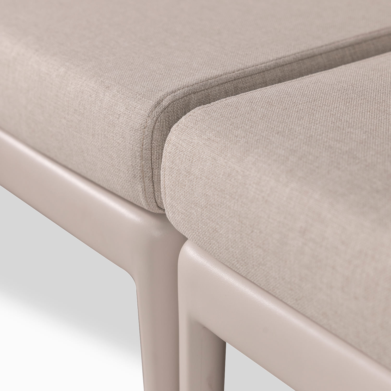 Set exterior Natura humo 4 piezas - Imagen 4